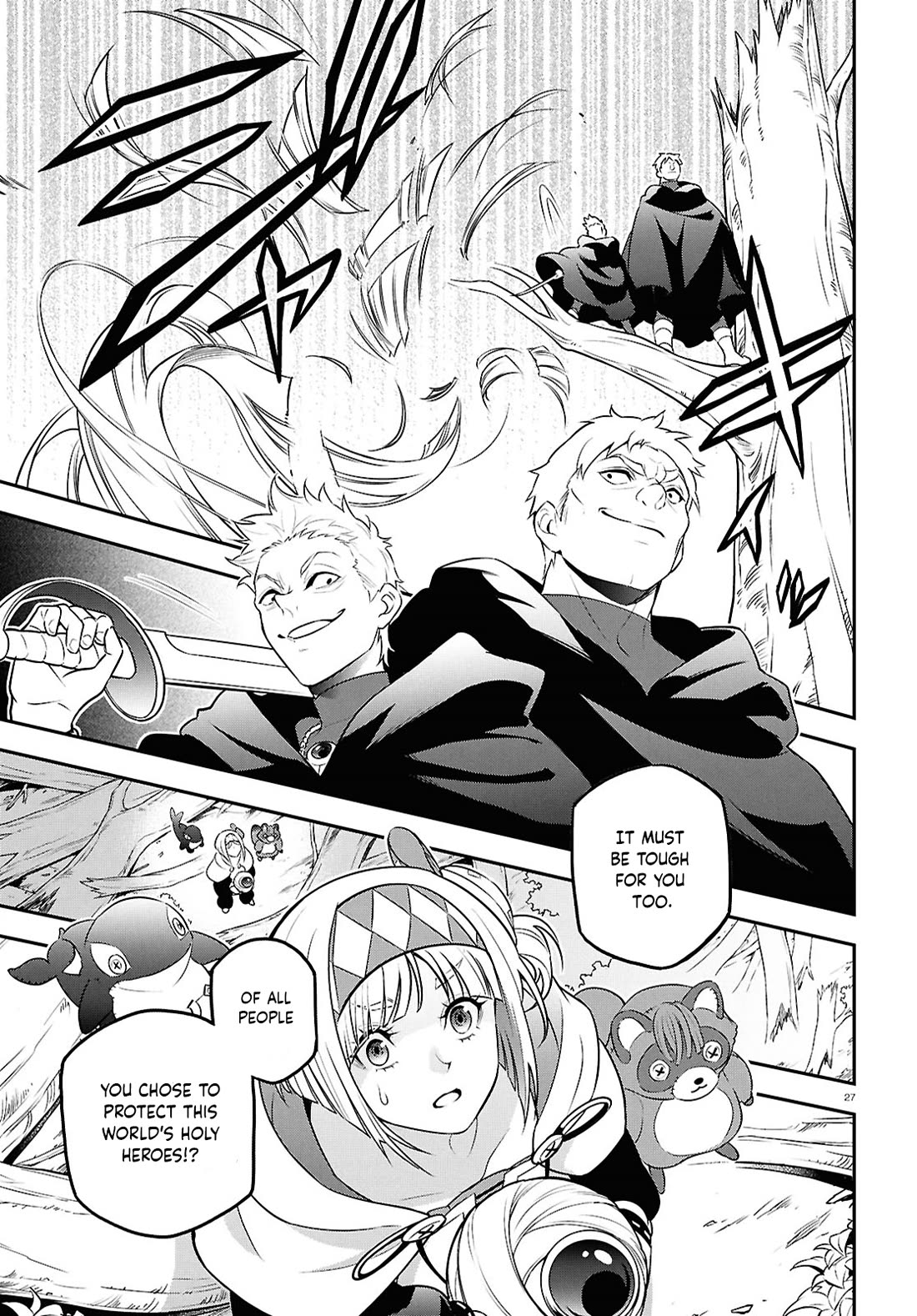 Tate no Yuusha no Nariagari Chapter 112 page 27 - Chapter 112: The Merits of Invading Other Worlds