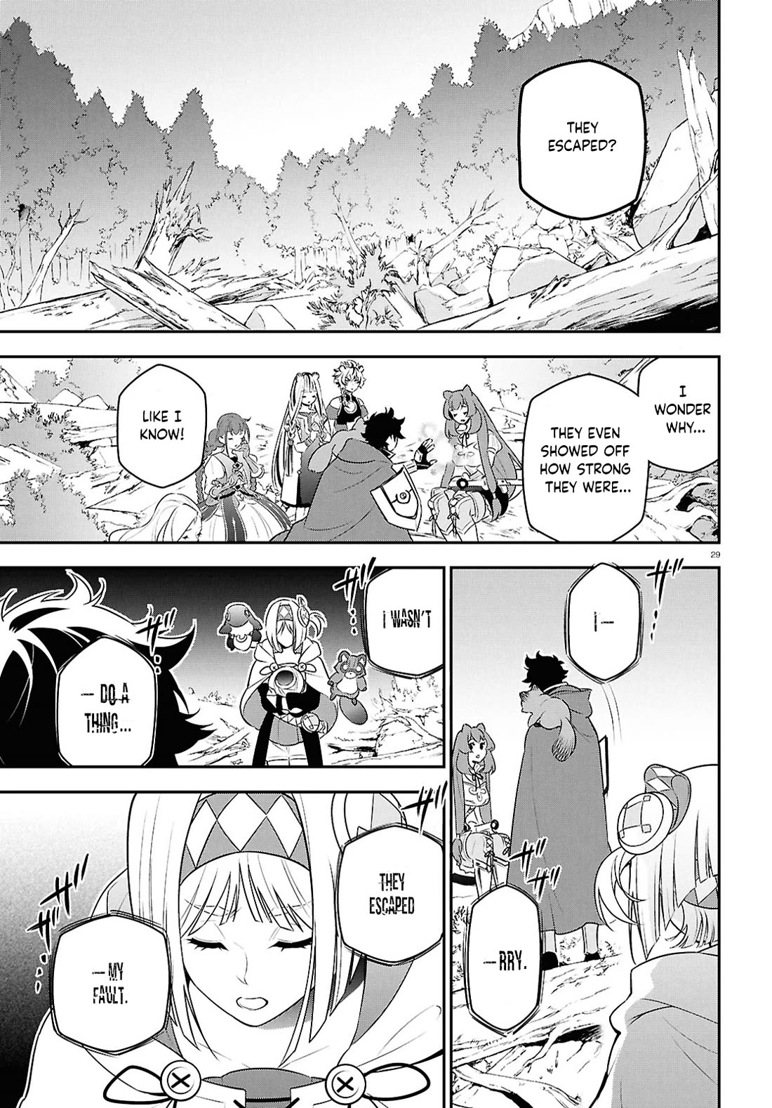 Tate no Yuusha no Nariagari Chapter 112 page 29 - Chapter 112: The Merits of Invading Other Worlds