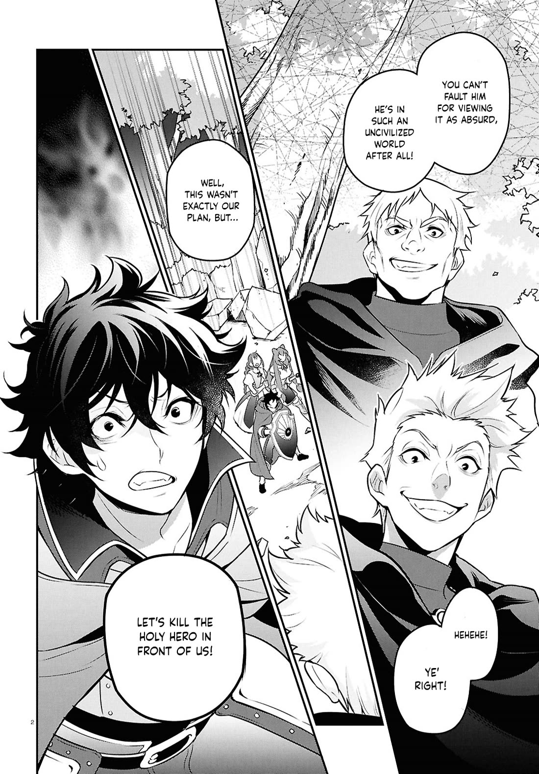 Tate no Yuusha no Nariagari Chapter 112 page 3 - Chapter 112: The Merits of Invading Other Worlds