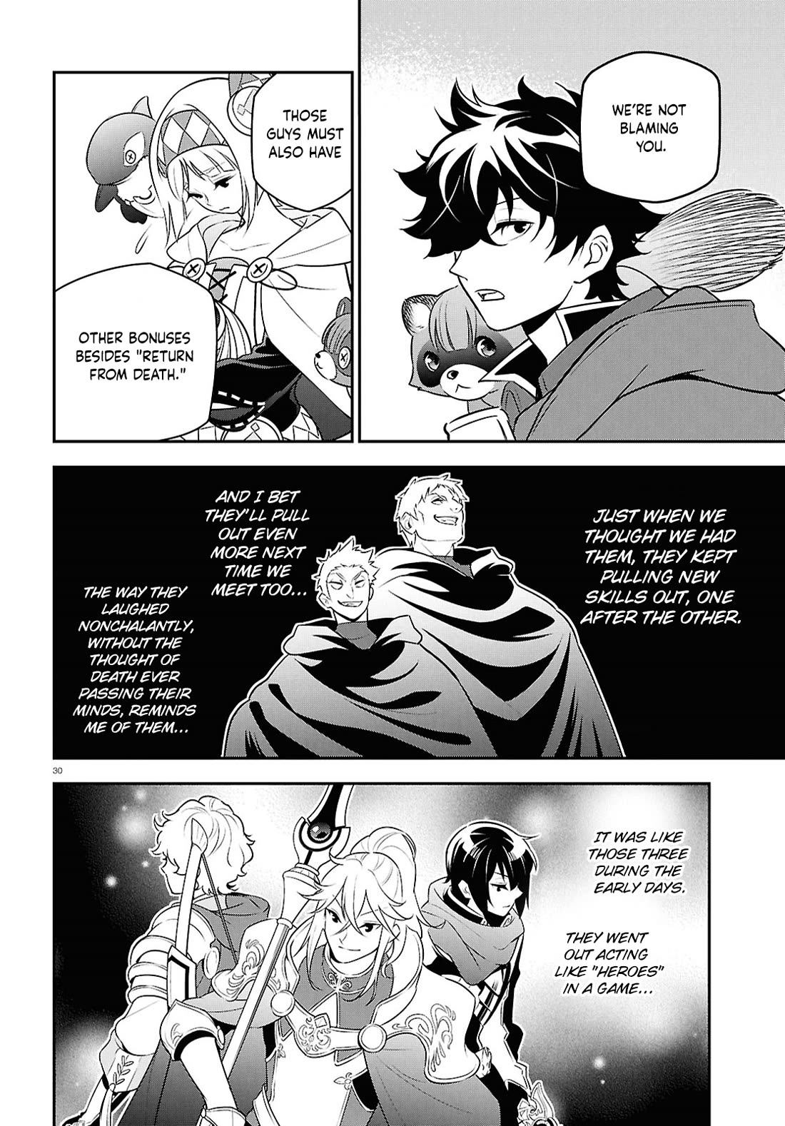 Tate no Yuusha no Nariagari Chapter 112 page 30 - Chapter 112: The Merits of Invading Other Worlds