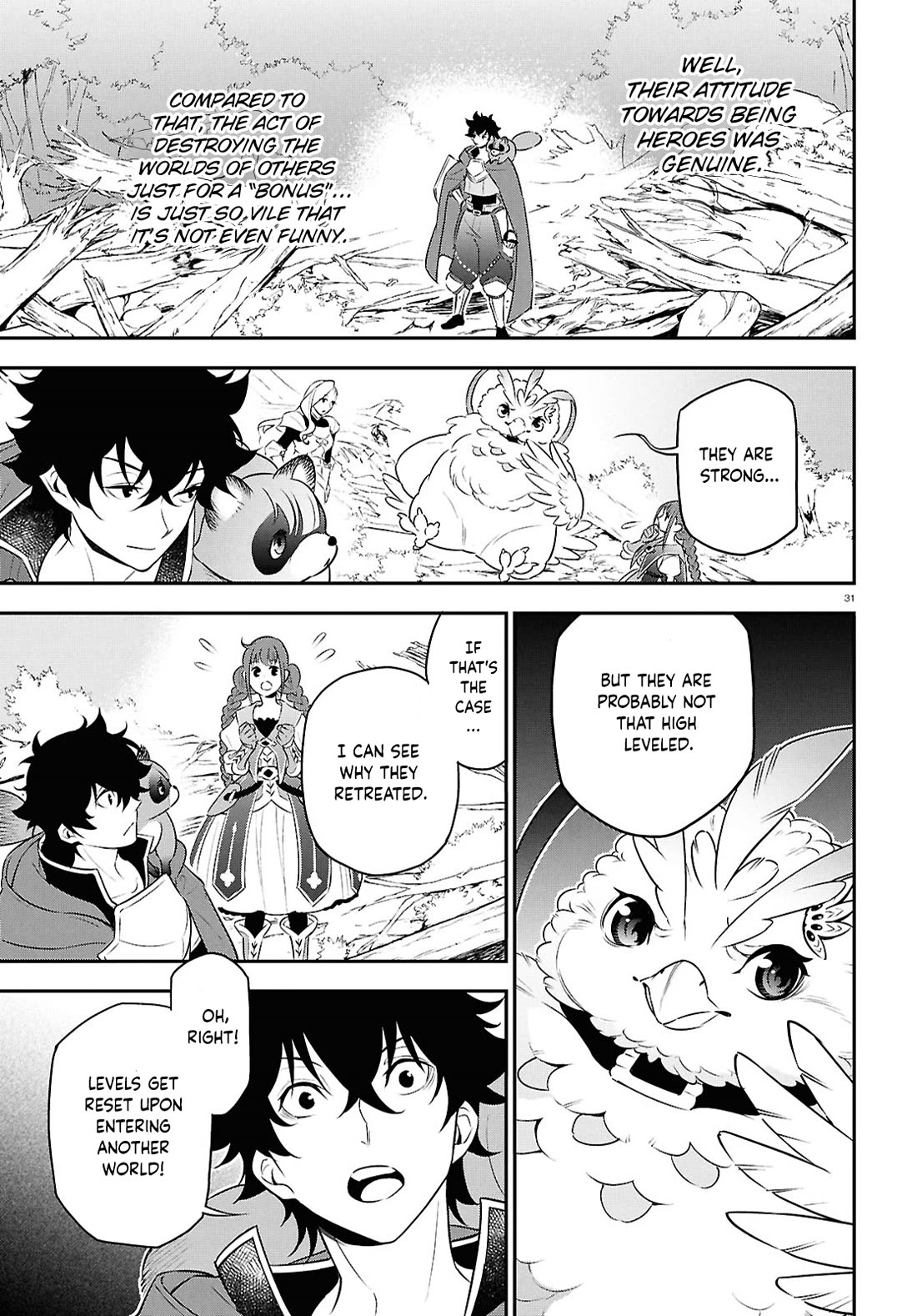 Tate no Yuusha no Nariagari Chapter 112 page 31 - Chapter 112: The Merits of Invading Other Worlds