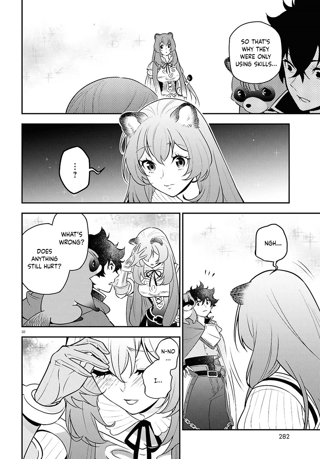 Tate no Yuusha no Nariagari Chapter 112 page 32 - Chapter 112: The Merits of Invading Other Worlds