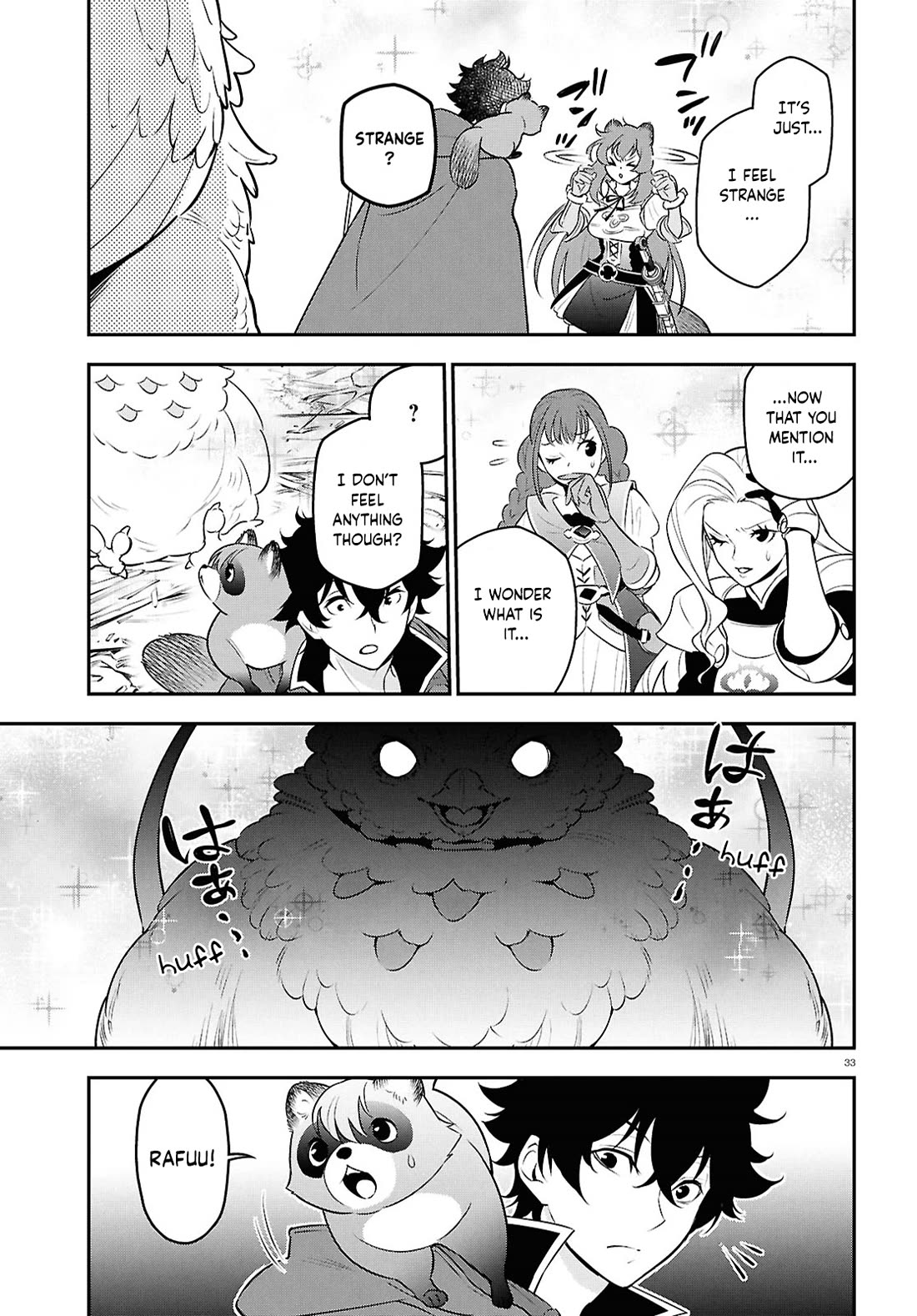 Tate no Yuusha no Nariagari Chapter 112 page 33 - Chapter 112: The Merits of Invading Other Worlds