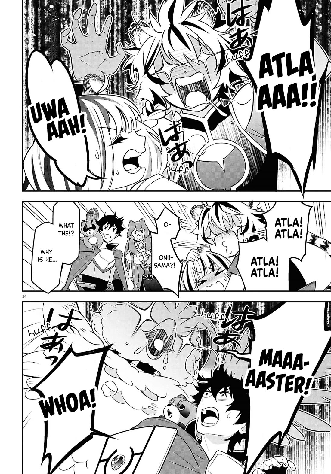 Tate no Yuusha no Nariagari Chapter 112 page 34 - Chapter 112: The Merits of Invading Other Worlds