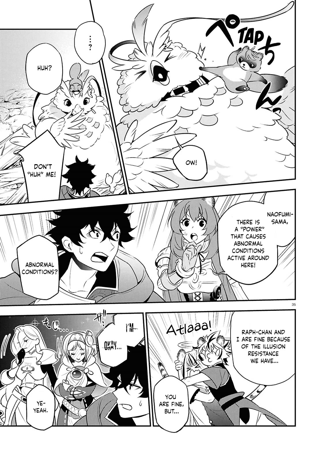 Tate no Yuusha no Nariagari Chapter 112 page 35 - Chapter 112: The Merits of Invading Other Worlds