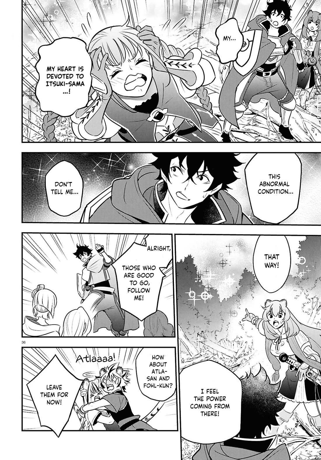 Tate no Yuusha no Nariagari Chapter 112 page 36 - Chapter 112: The Merits of Invading Other Worlds