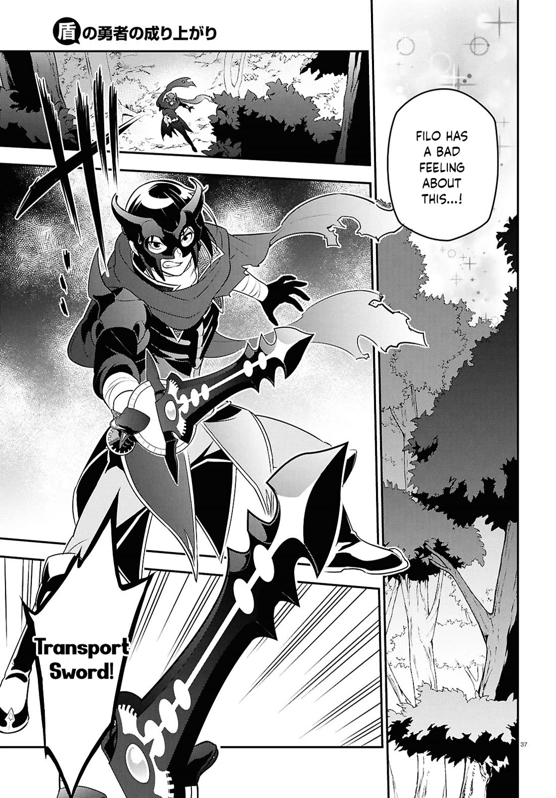 Tate no Yuusha no Nariagari Chapter 112 page 37 - Chapter 112: The Merits of Invading Other Worlds