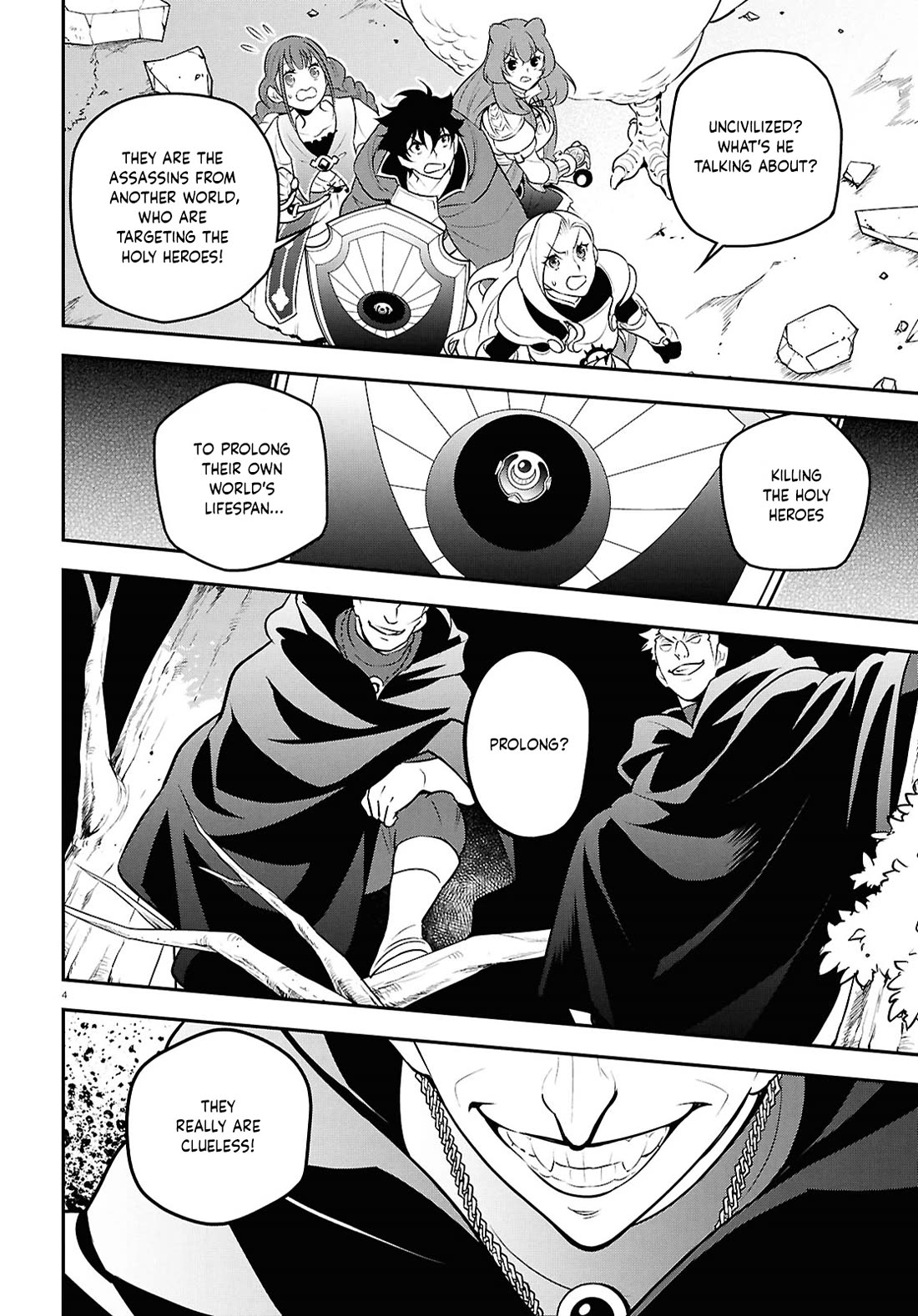 Tate no Yuusha no Nariagari Chapter 112 page 5 - Chapter 112: The Merits of Invading Other Worlds