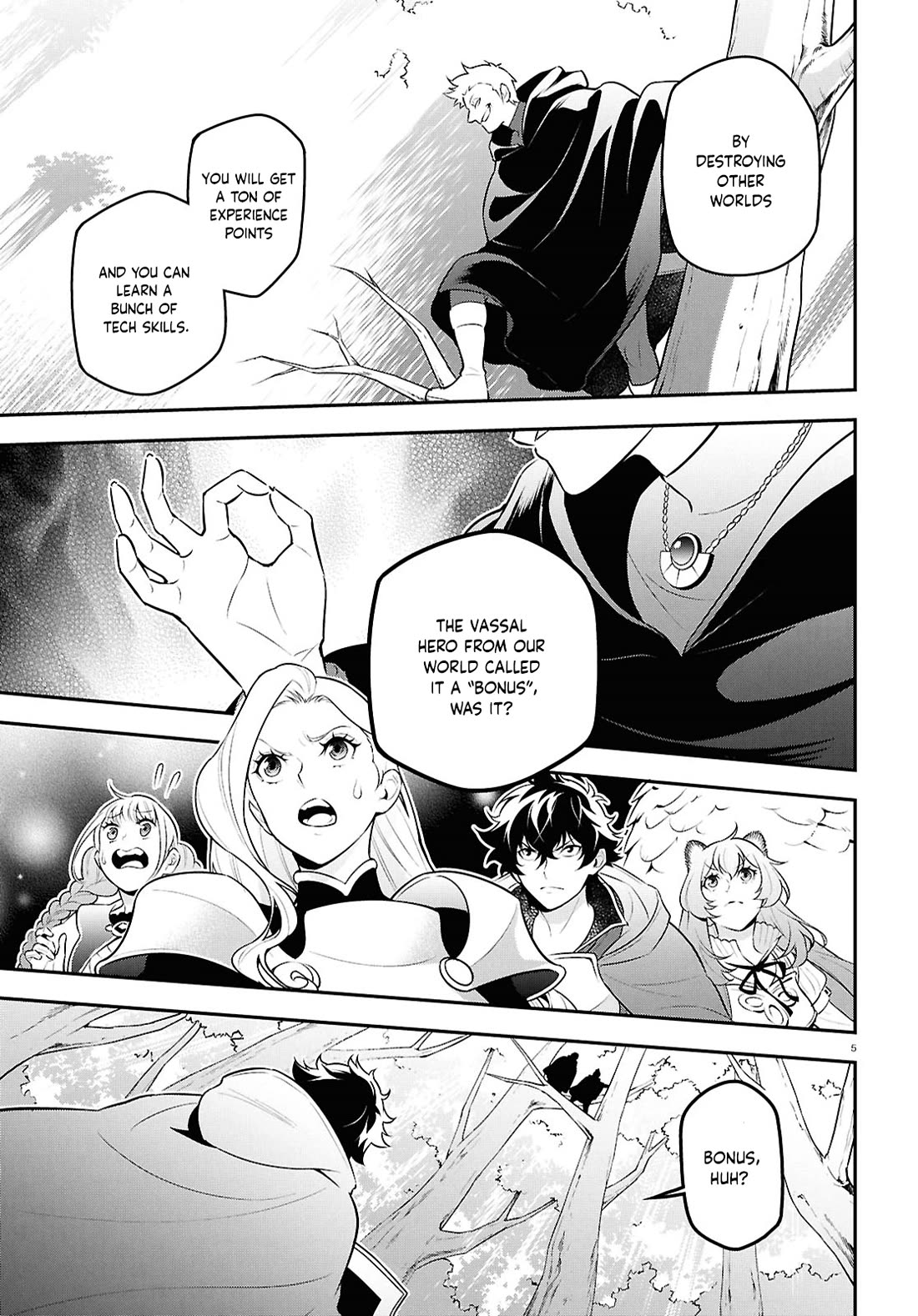 Tate no Yuusha no Nariagari Chapter 112 page 6 - Chapter 112: The Merits of Invading Other Worlds