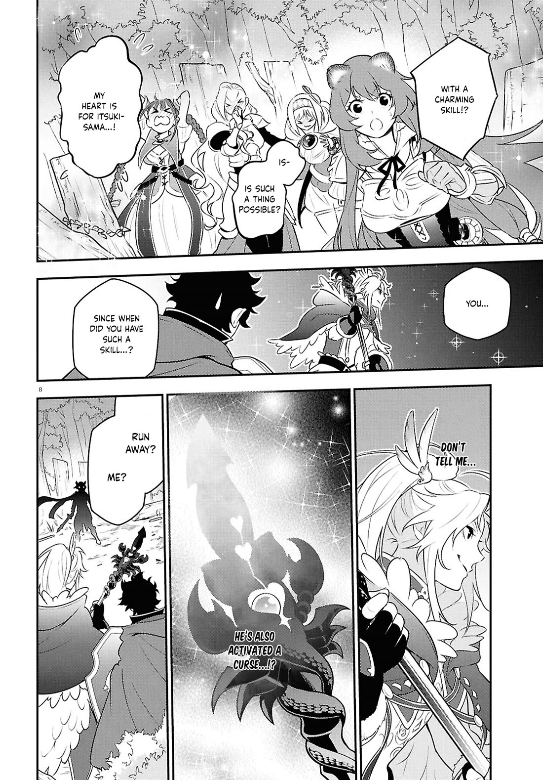 Tate no Yuusha no Nariagari Chapter 113 page 11 - Chapter 113: Temptation