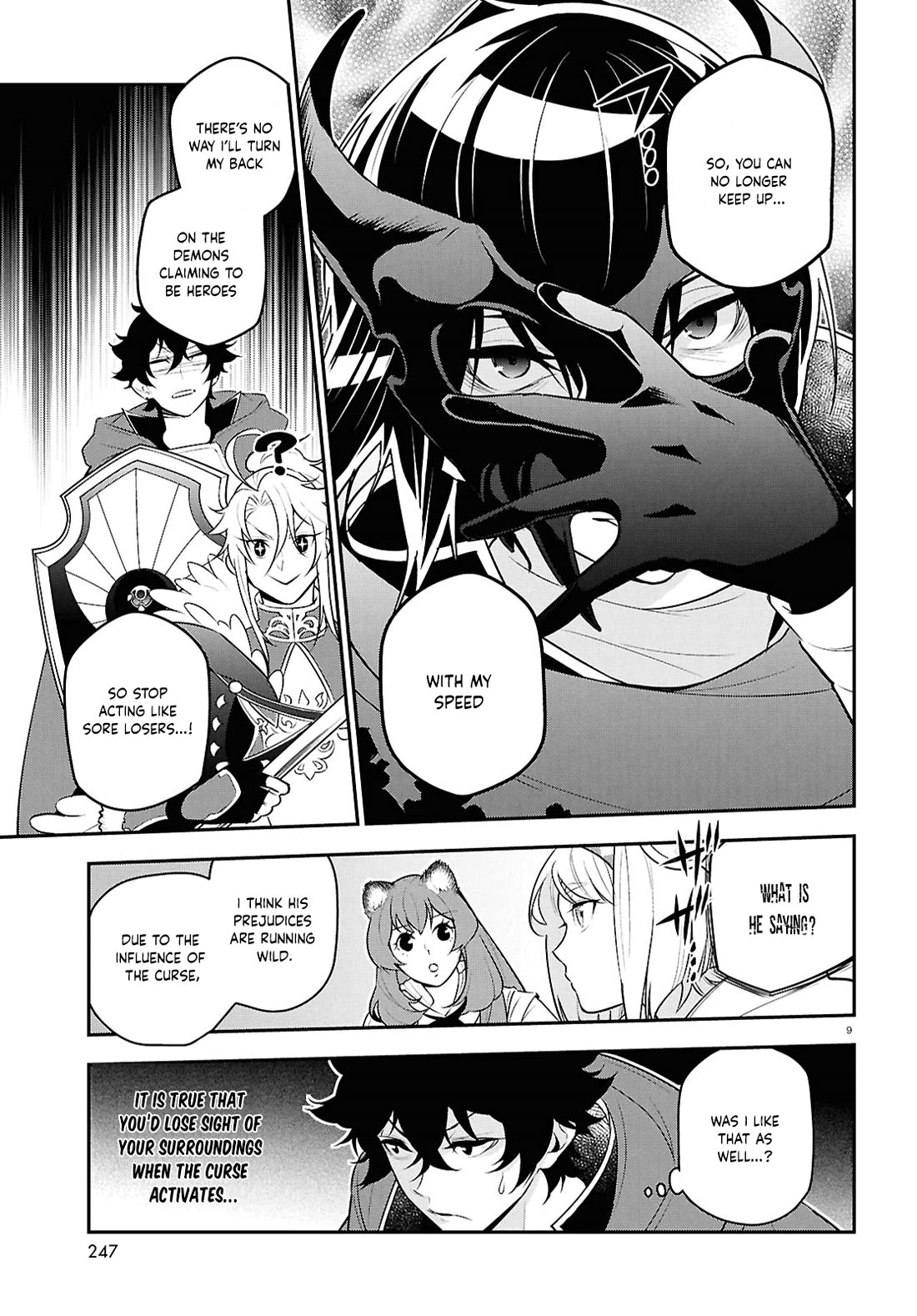 Tate no Yuusha no Nariagari Chapter 113 page 12 - Chapter 113: Temptation