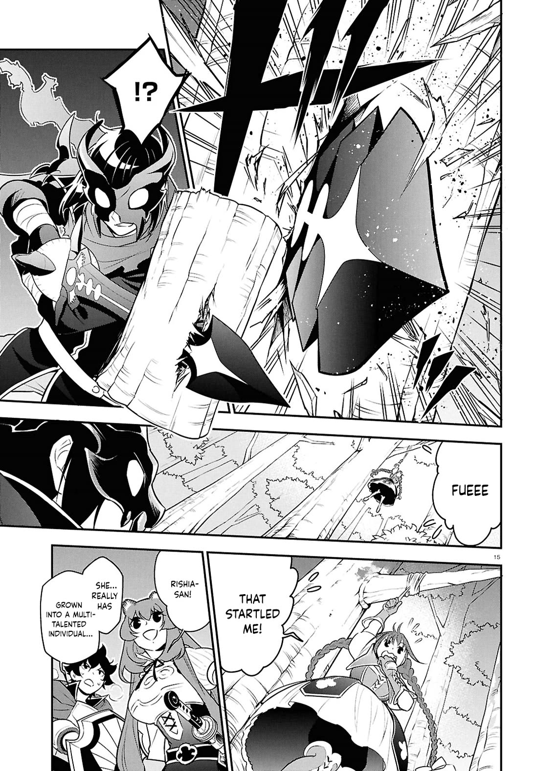 Tate no Yuusha no Nariagari Chapter 113 page 18 - Chapter 113: Temptation