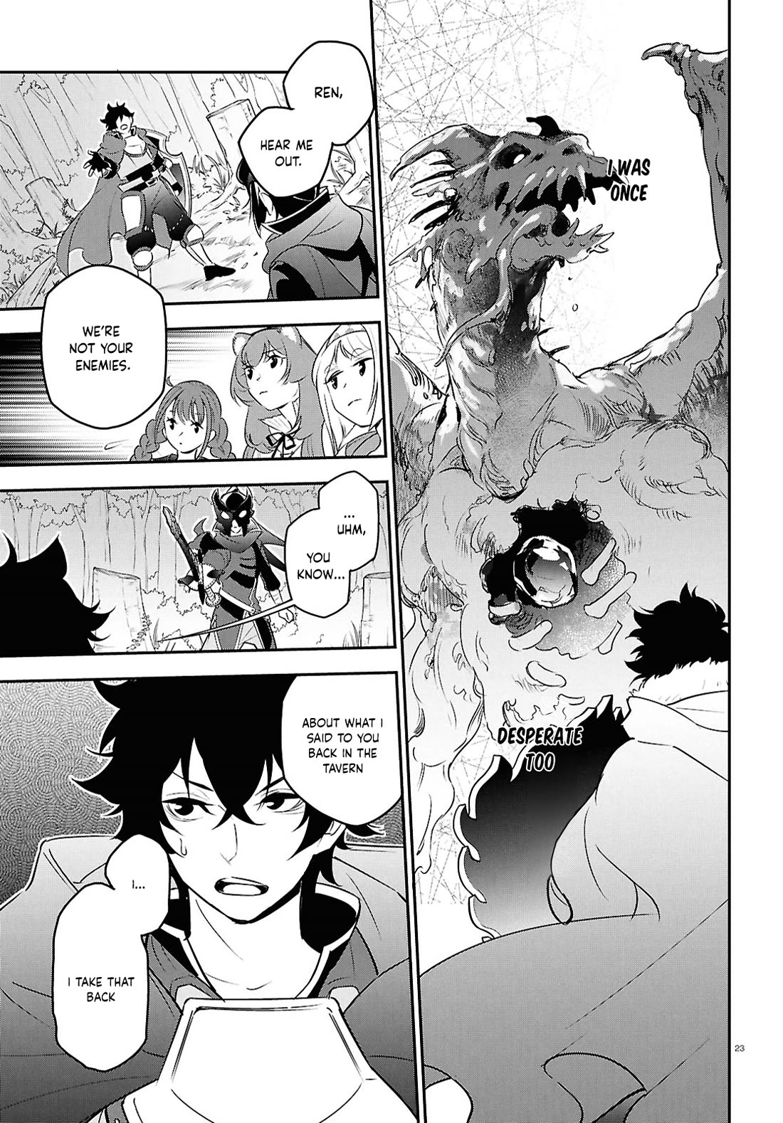 Tate no Yuusha no Nariagari Chapter 113 page 26 - Chapter 113: Temptation