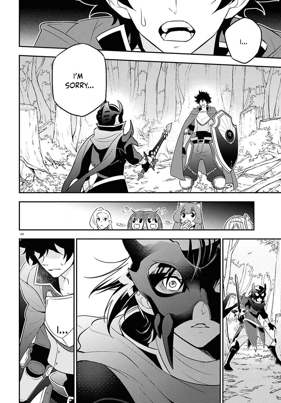 Tate no Yuusha no Nariagari Chapter 113 page 27 - Chapter 113: Temptation