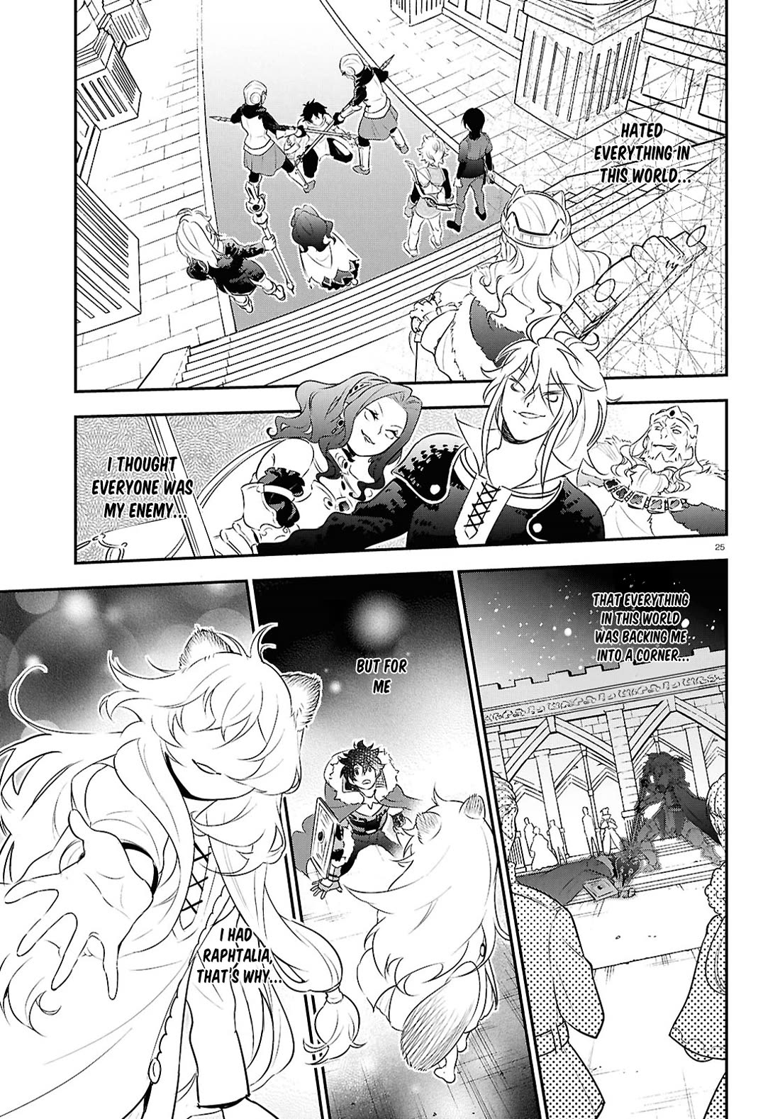 Tate no Yuusha no Nariagari Chapter 113 page 28 - Chapter 113: Temptation