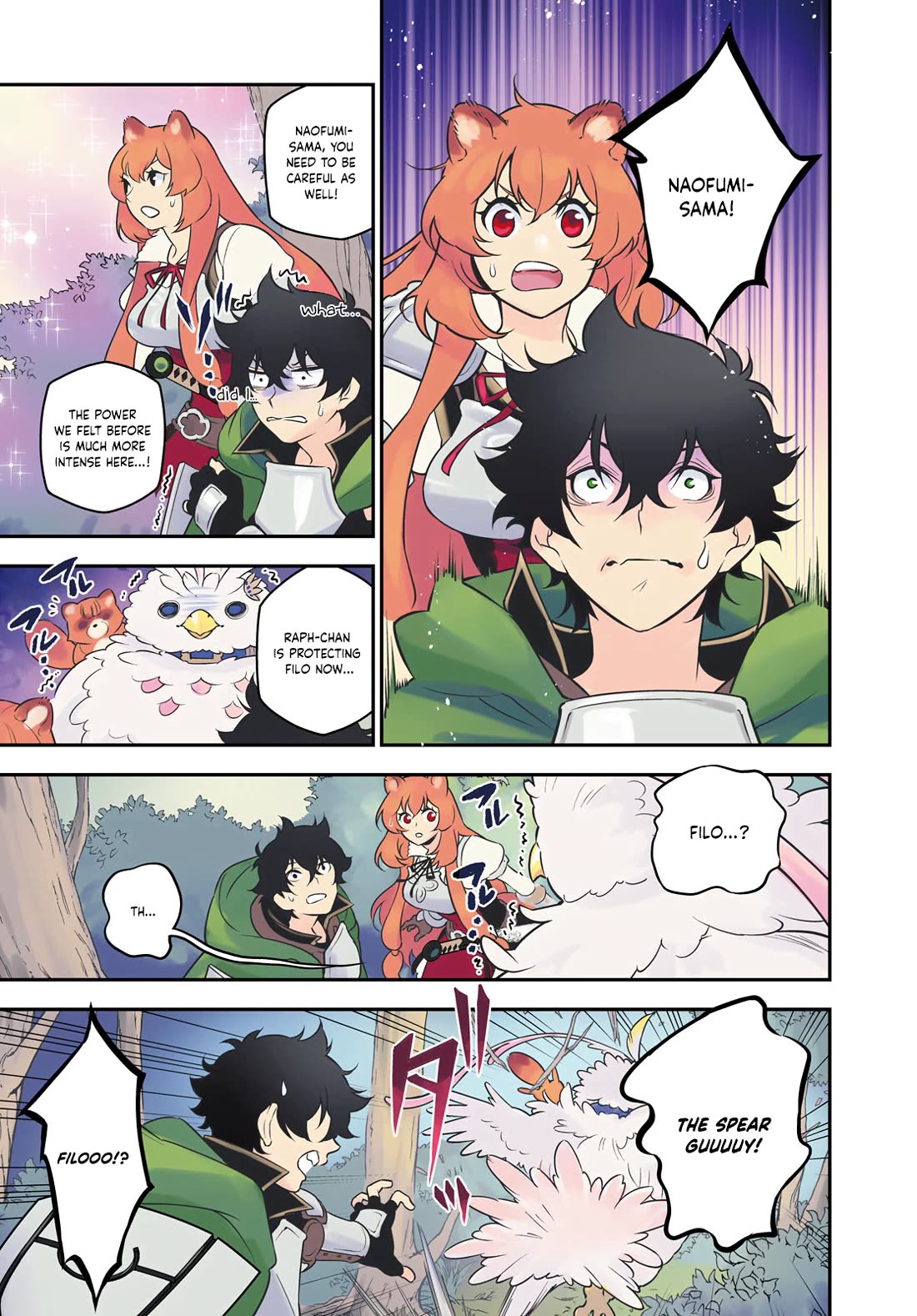 Tate no Yuusha no Nariagari Chapter 113 page 3 - Chapter 113: Temptation