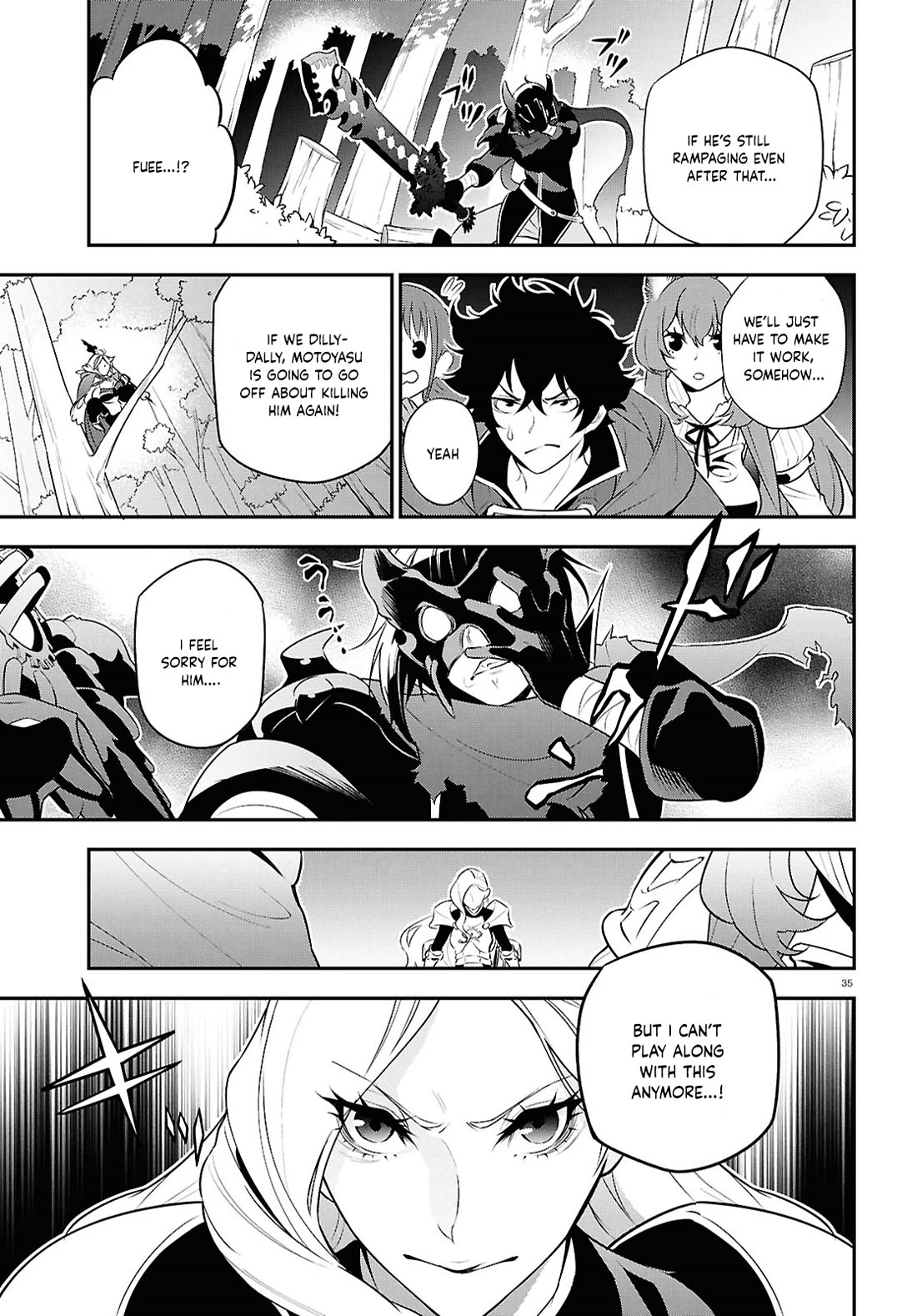 Tate no Yuusha no Nariagari Chapter 113 page 38 - Chapter 113: Temptation
