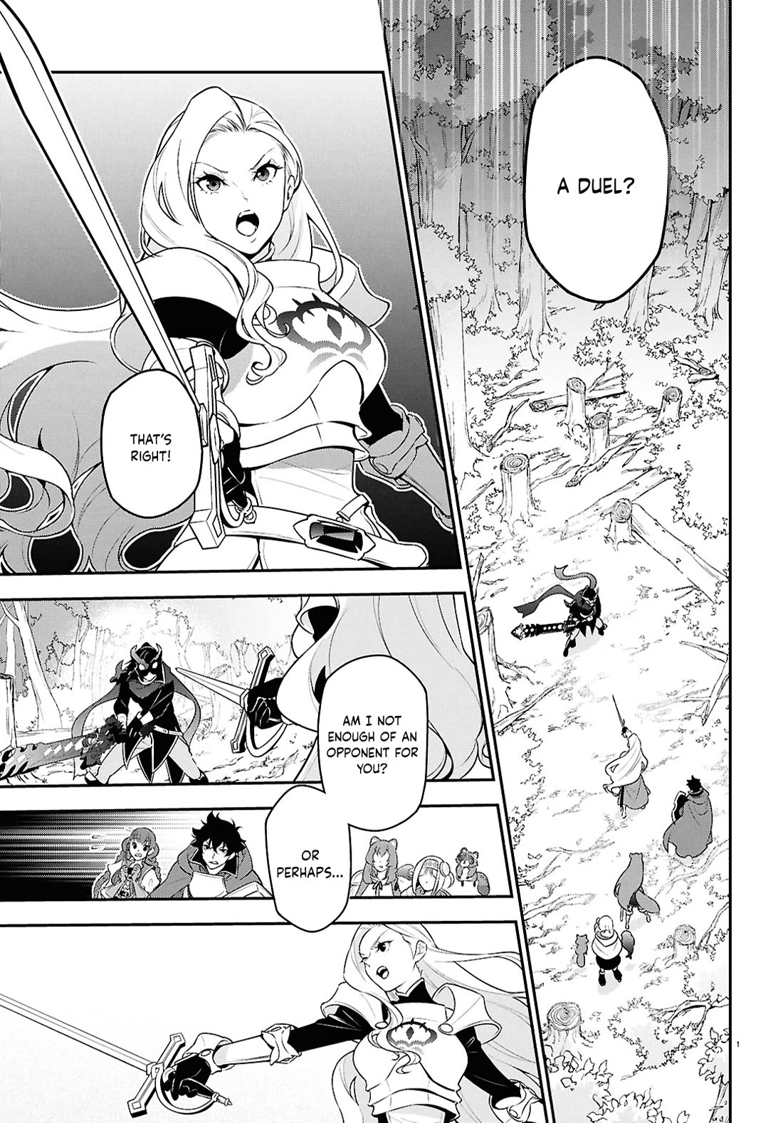 Tate no Yuusha no Nariagari Chapter 114 page 1 - Chapter 114: Flash
