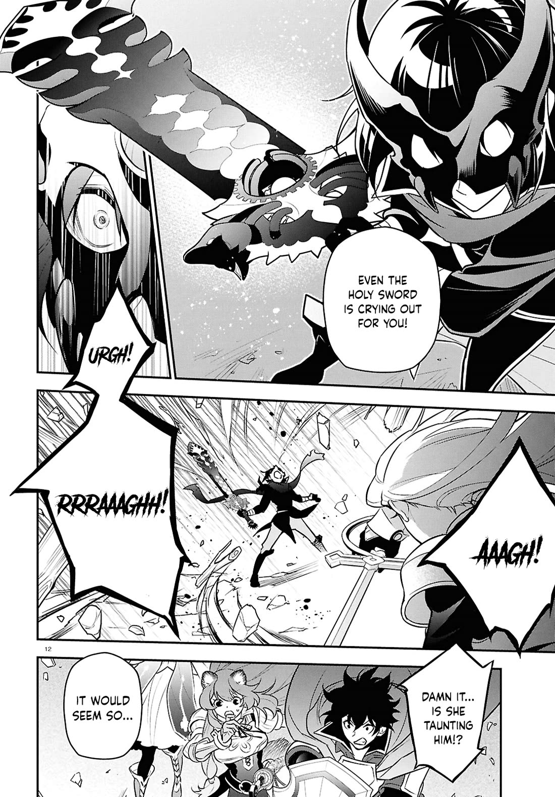 Tate no Yuusha no Nariagari Chapter 114 page 12 - Chapter 114: Flash