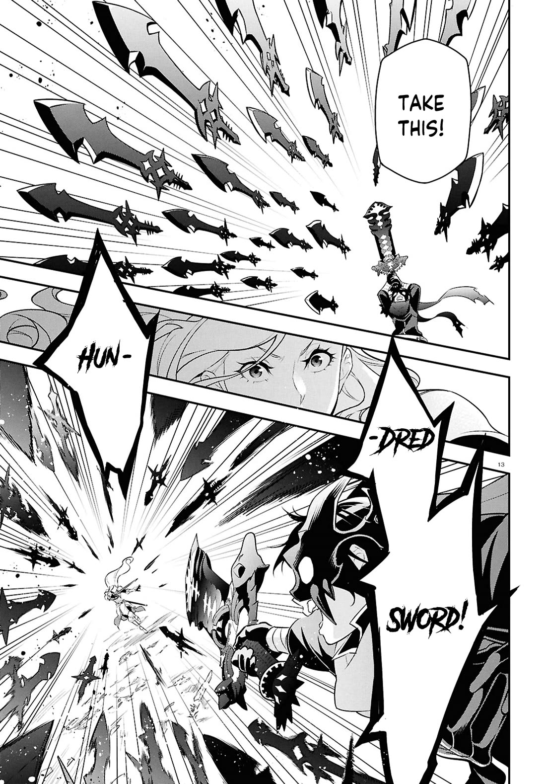 Tate no Yuusha no Nariagari Chapter 114 page 13 - Chapter 114: Flash