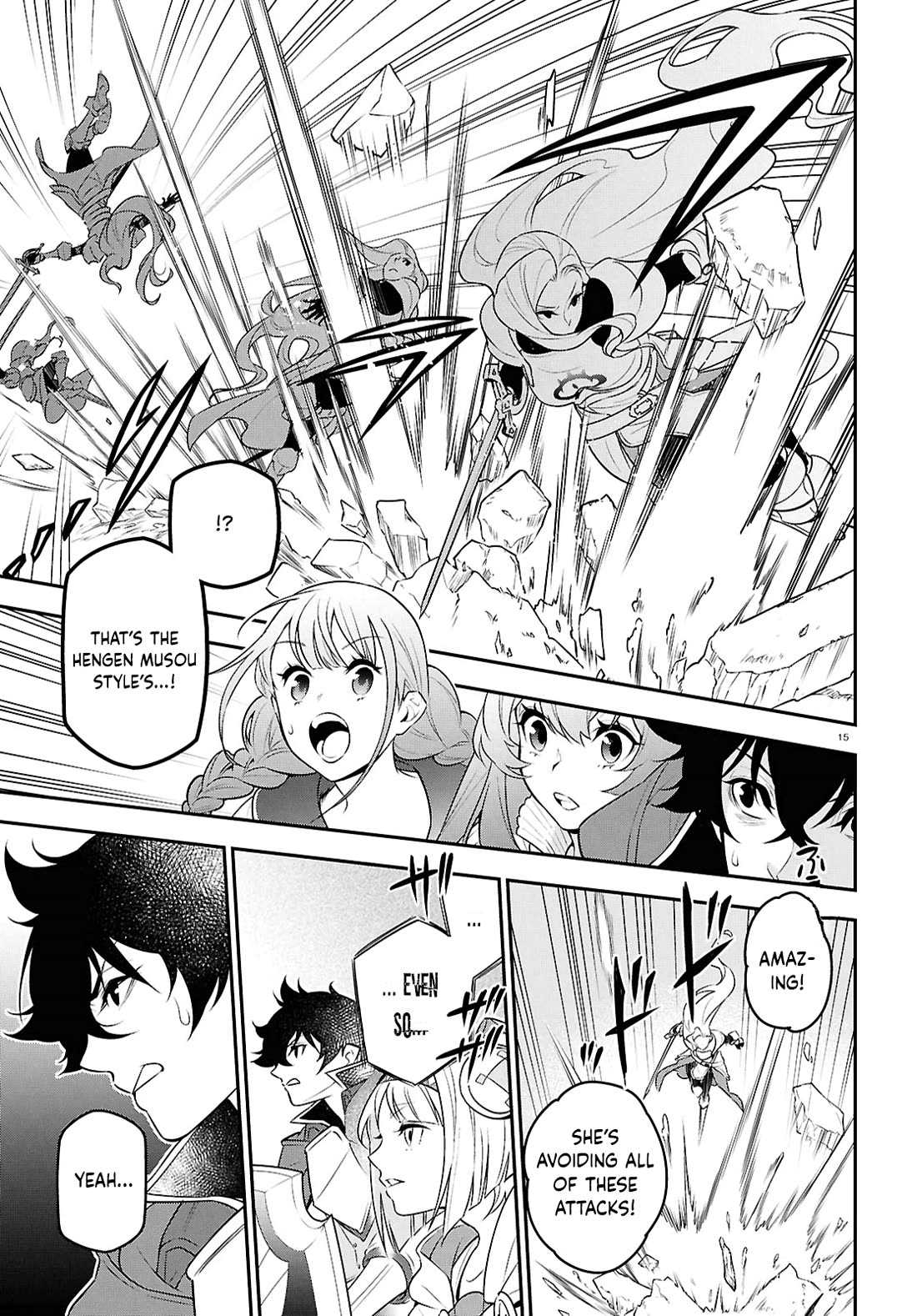 Tate no Yuusha no Nariagari Chapter 114 page 15 - Chapter 114: Flash