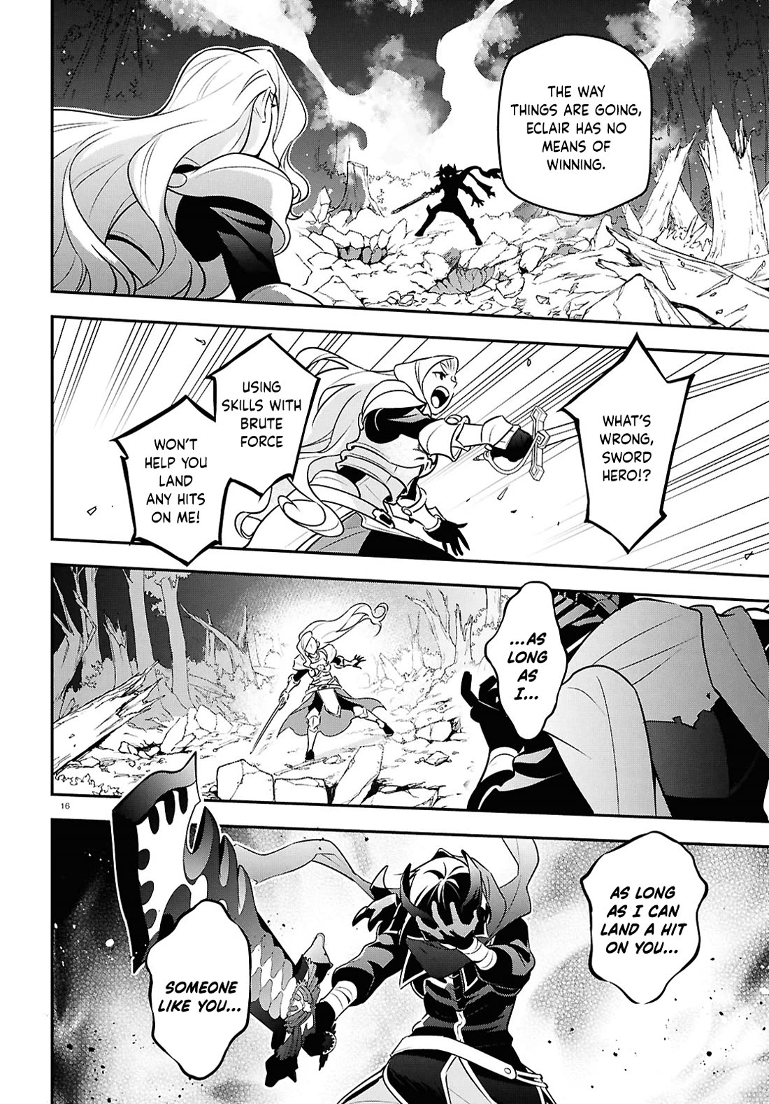 Tate no Yuusha no Nariagari Chapter 114 page 16 - Chapter 114: Flash