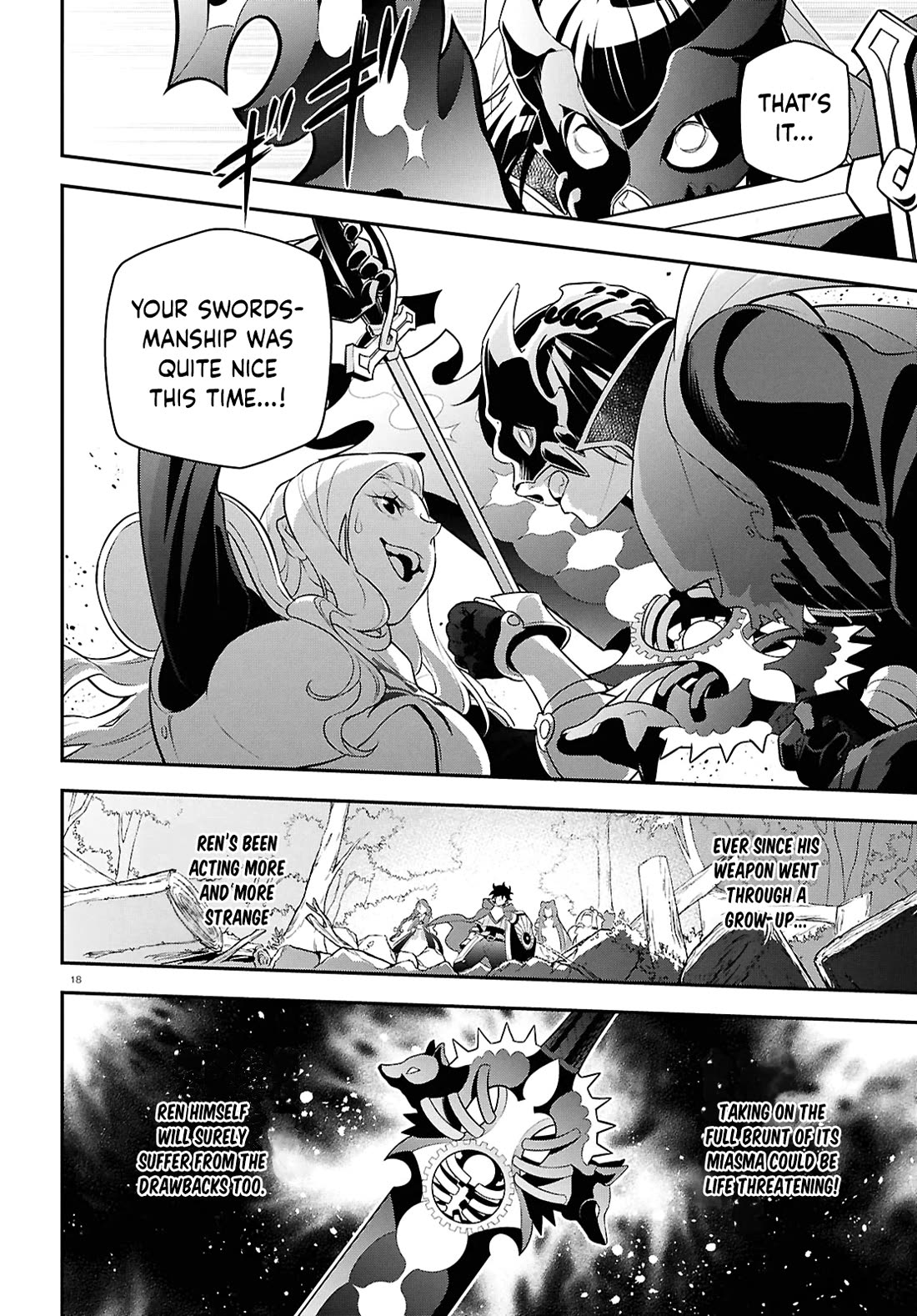 Tate no Yuusha no Nariagari Chapter 114 page 18 - Chapter 114: Flash
