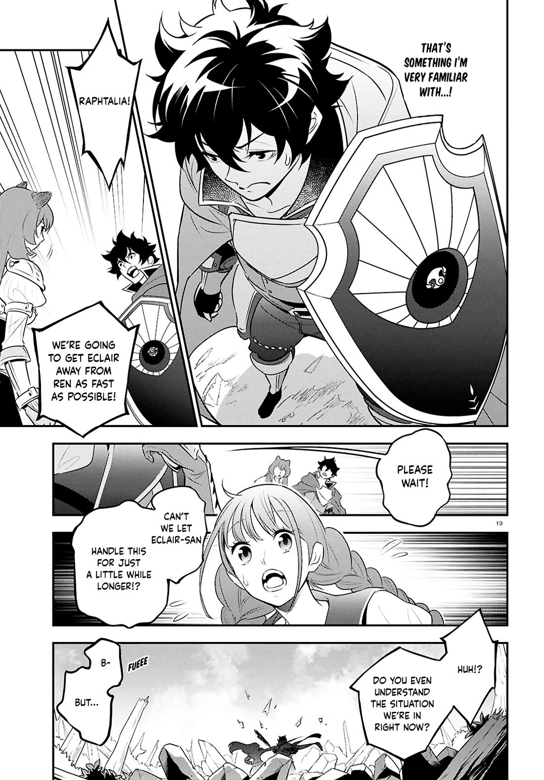 Tate no Yuusha no Nariagari Chapter 114 page 19 - Chapter 114: Flash