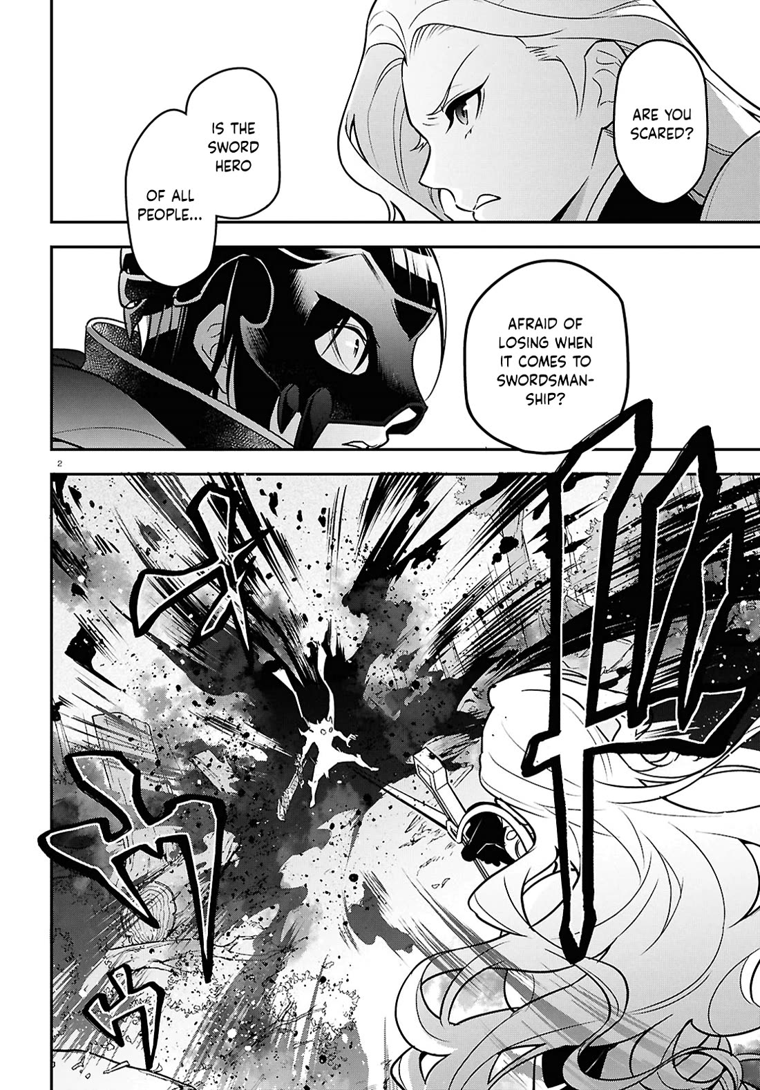 Tate no Yuusha no Nariagari Chapter 114 page 2 - Chapter 114: Flash