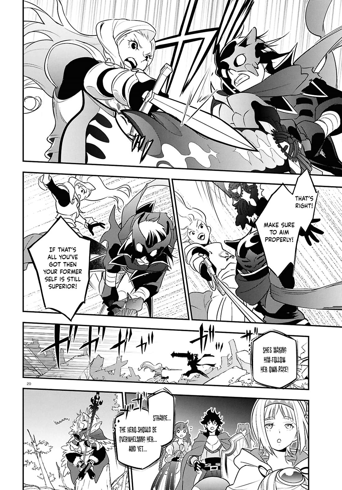 Tate no Yuusha no Nariagari Chapter 114 page 20 - Chapter 114: Flash