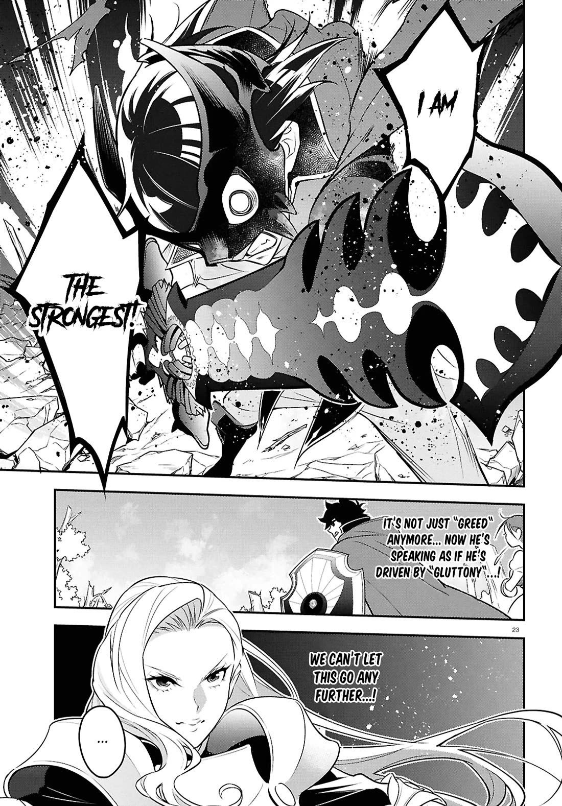Tate no Yuusha no Nariagari Chapter 114 page 23 - Chapter 114: Flash