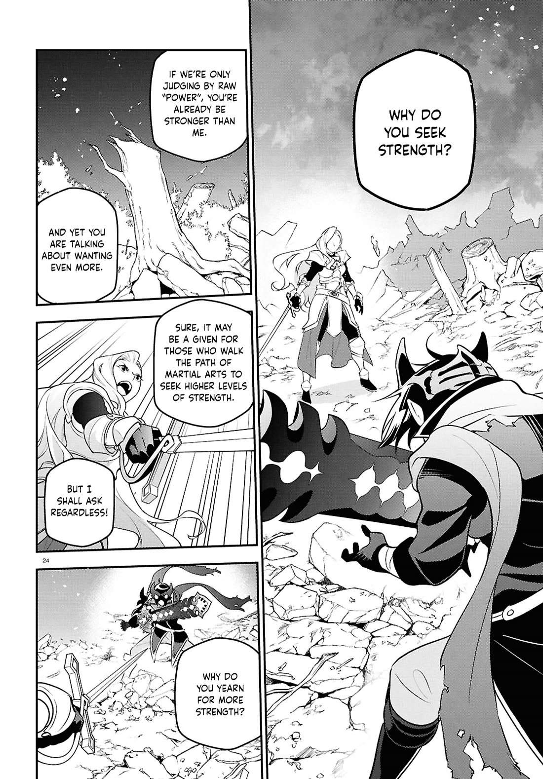 Tate no Yuusha no Nariagari Chapter 114 page 24 - Chapter 114: Flash