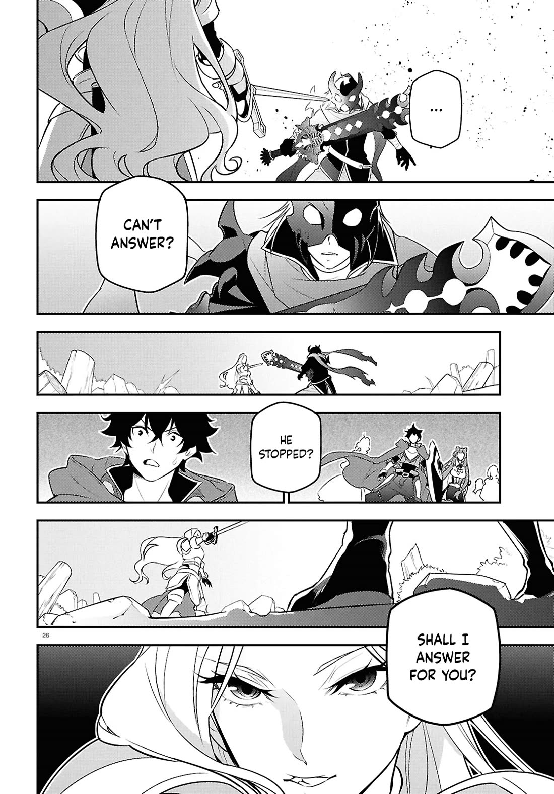 Tate no Yuusha no Nariagari Chapter 114 page 26 - Chapter 114: Flash