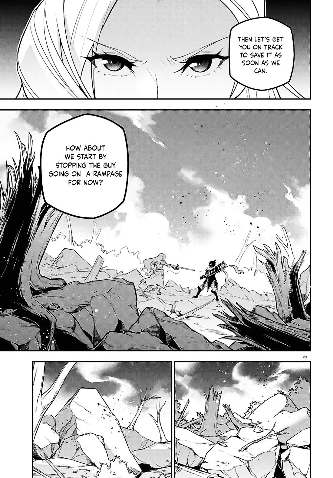 Tate no Yuusha no Nariagari Chapter 114 page 29 - Chapter 114: Flash