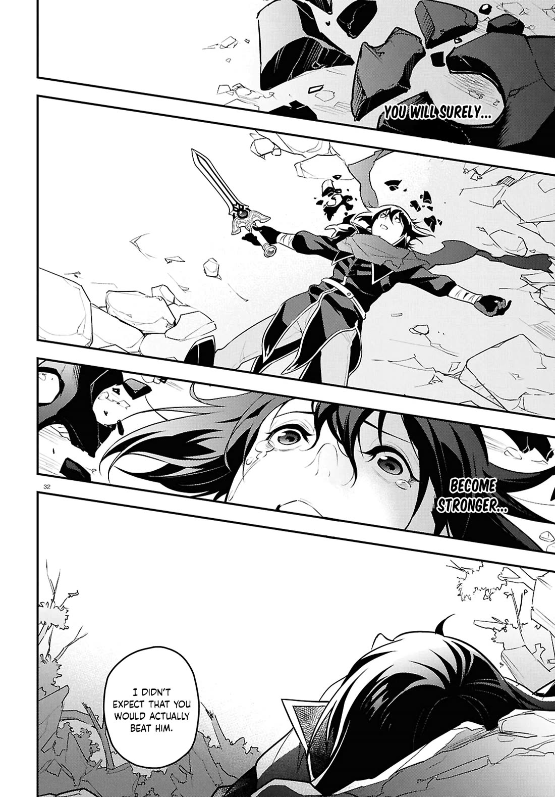 Tate no Yuusha no Nariagari Chapter 114 page 32 - Chapter 114: Flash