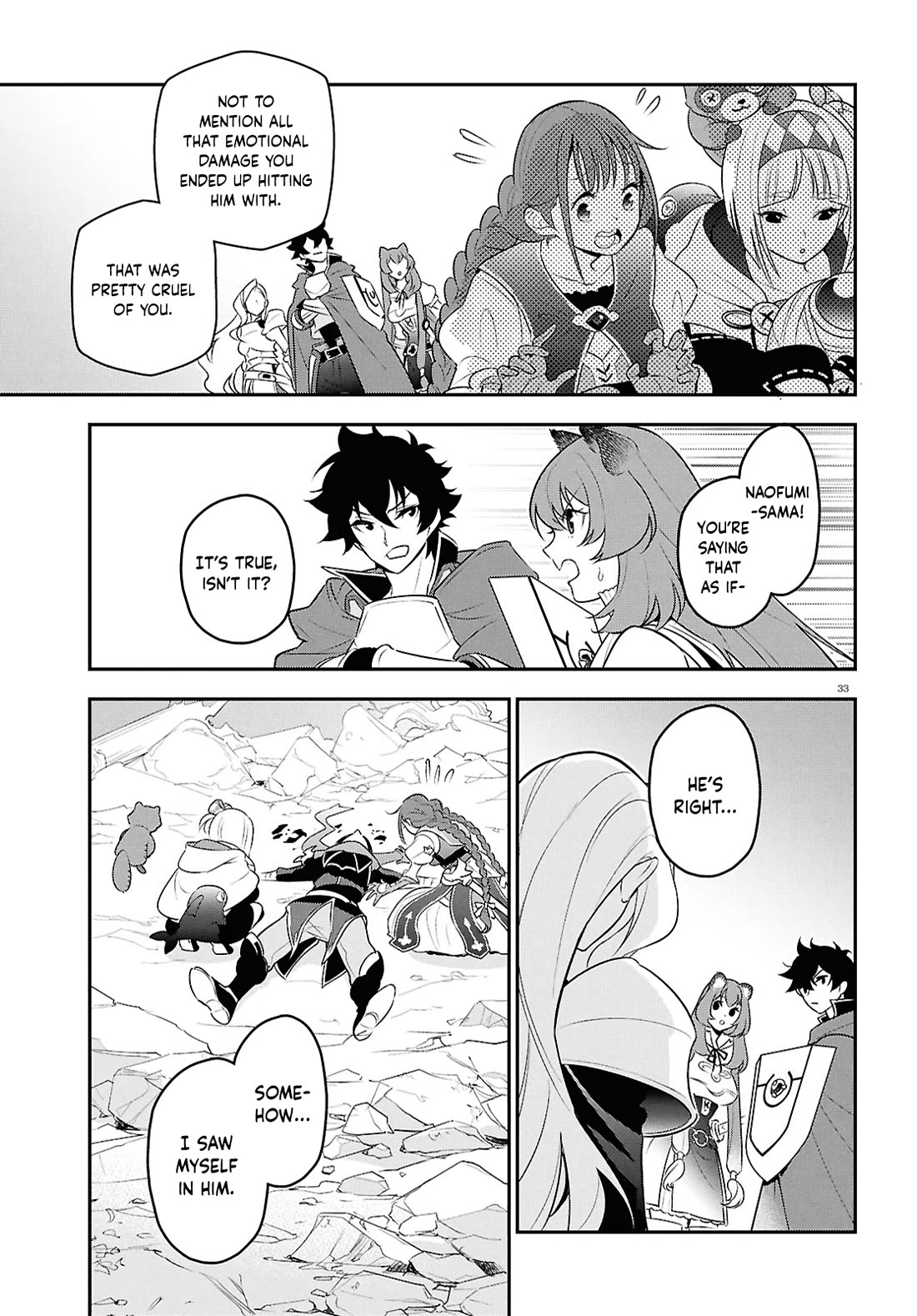 Tate no Yuusha no Nariagari Chapter 114 page 33 - Chapter 114: Flash