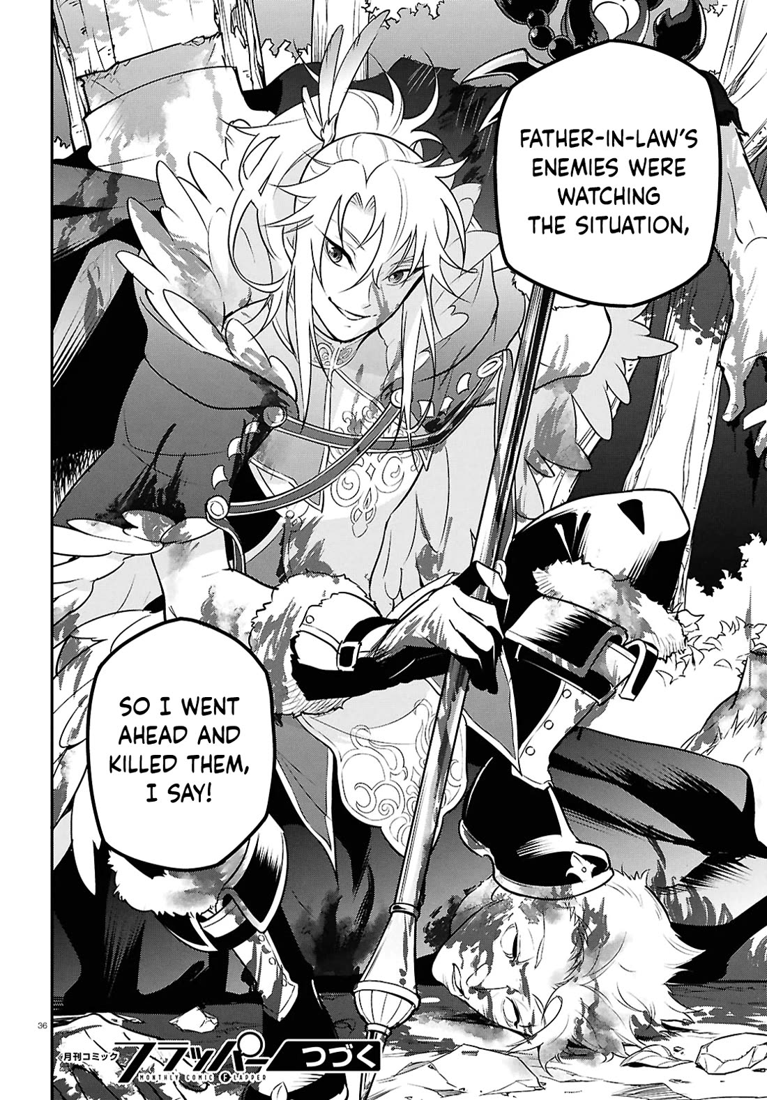 Tate no Yuusha no Nariagari Chapter 114 page 36 - Chapter 114: Flash