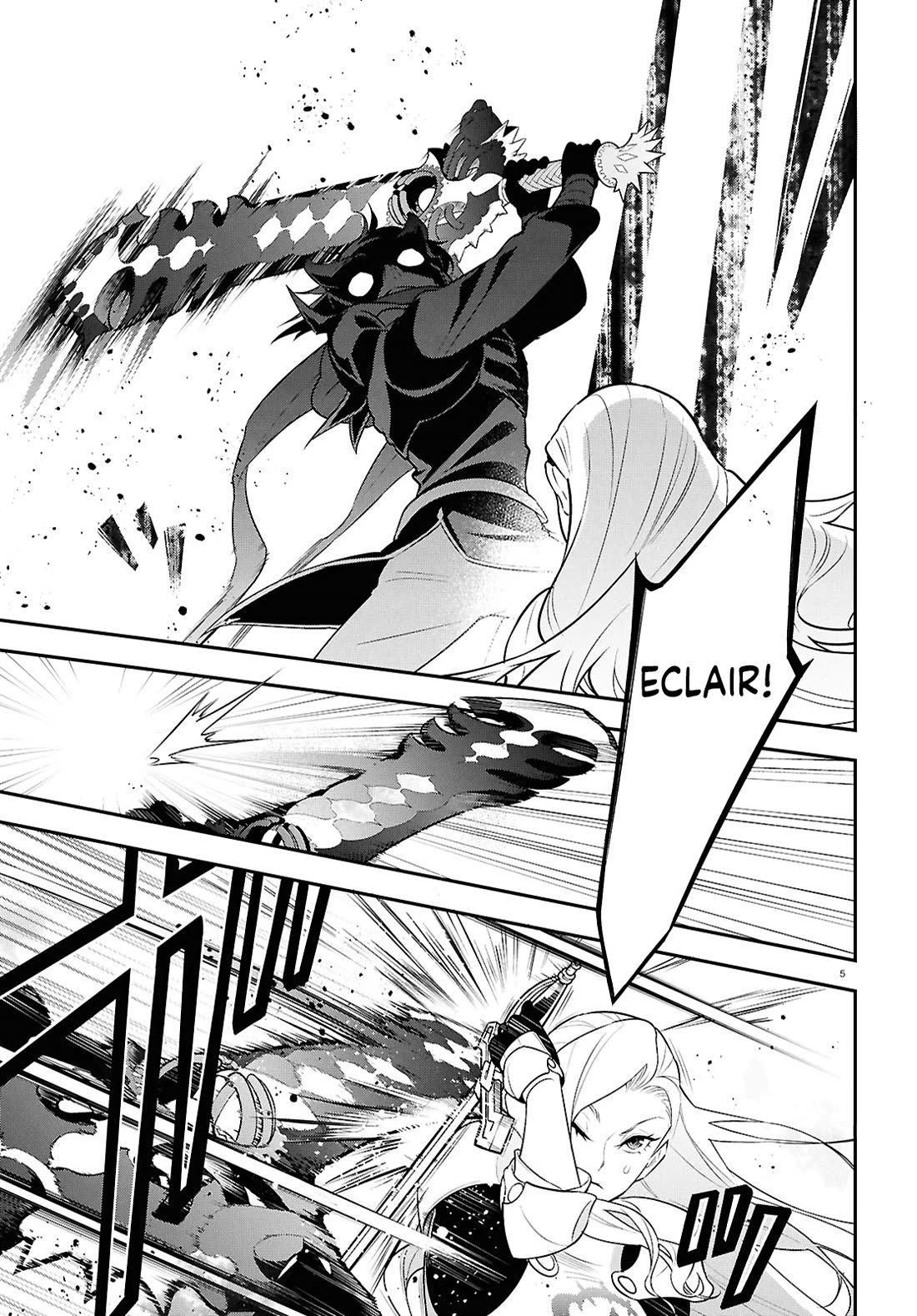 Tate no Yuusha no Nariagari Chapter 114 page 5 - Chapter 114: Flash