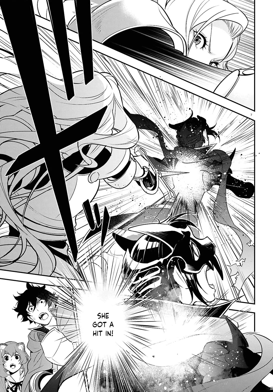 Tate no Yuusha no Nariagari Chapter 114 page 7 - Chapter 114: Flash