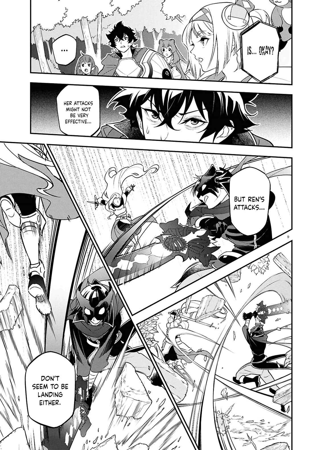 Tate no Yuusha no Nariagari Chapter 114 page 9 - Chapter 114: Flash