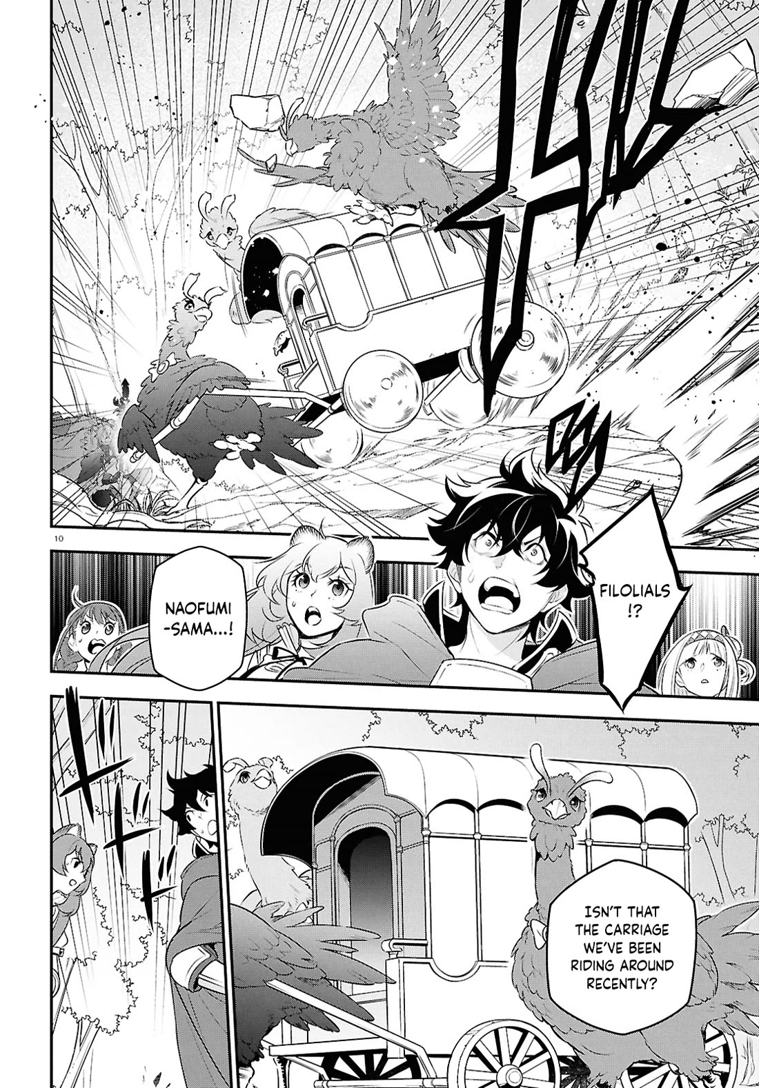 Tate no Yuusha no Nariagari Chapter 115 page 10 - Chapter 115: Reconciling with the Sword Hero