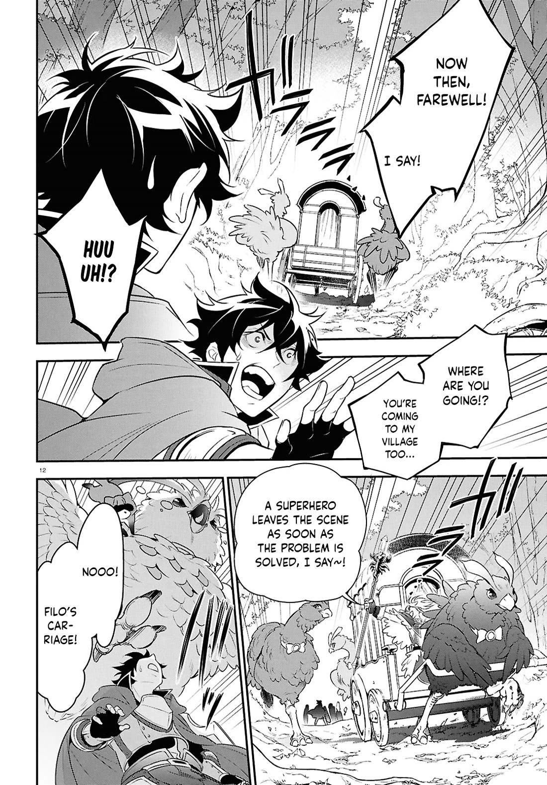 Tate no Yuusha no Nariagari Chapter 115 page 12 - Chapter 115: Reconciling with the Sword Hero