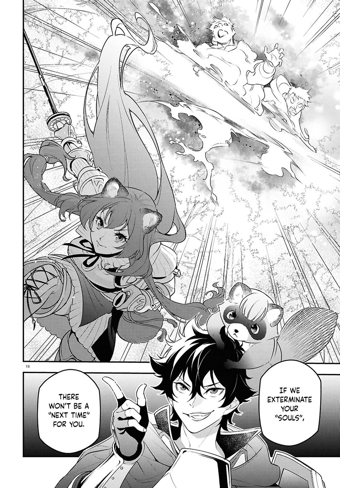 Tate no Yuusha no Nariagari Chapter 115 page 18 - Chapter 115: Reconciling with the Sword Hero