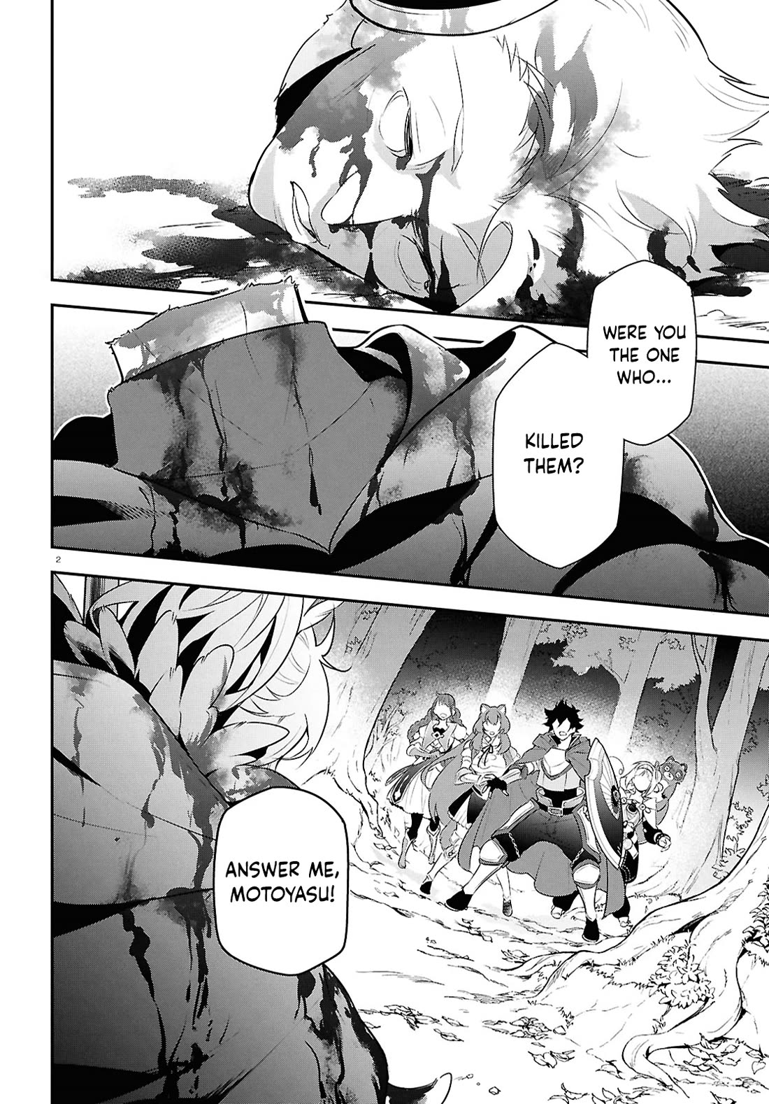 Tate no Yuusha no Nariagari Chapter 115 page 2 - Chapter 115: Reconciling with the Sword Hero