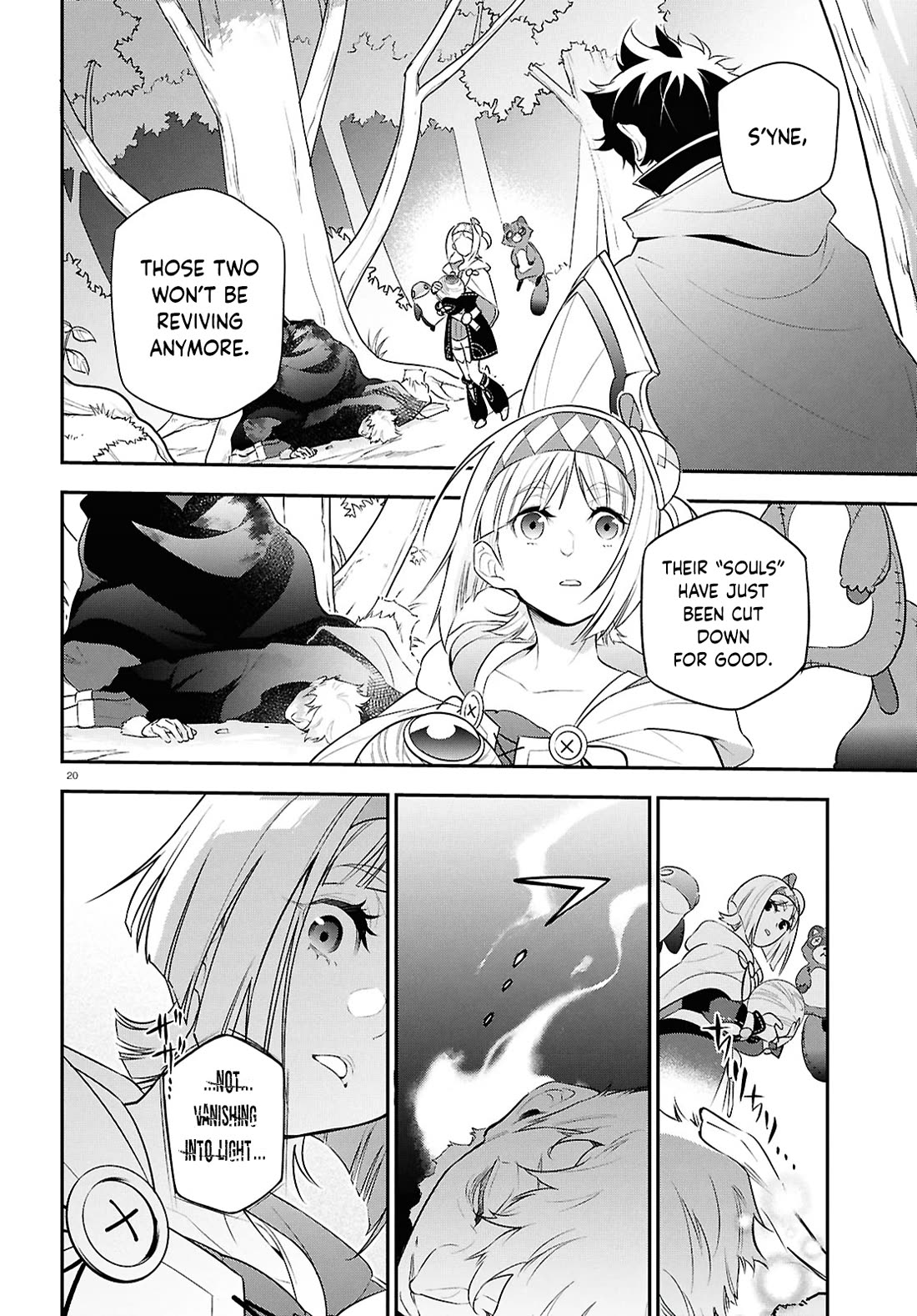 Tate no Yuusha no Nariagari Chapter 115 page 20 - Chapter 115: Reconciling with the Sword Hero