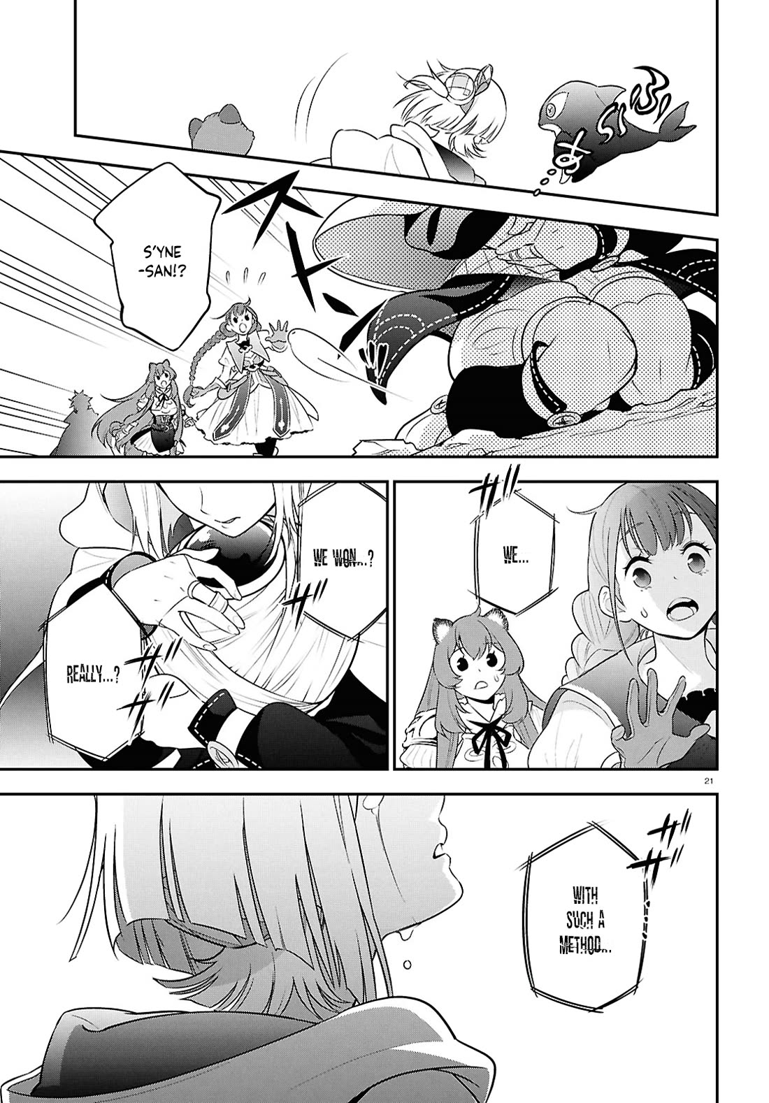 Tate no Yuusha no Nariagari Chapter 115 page 21 - Chapter 115: Reconciling with the Sword Hero