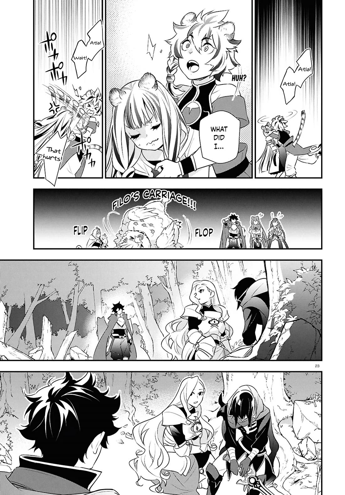 Tate no Yuusha no Nariagari Chapter 115 page 23 - Chapter 115: Reconciling with the Sword Hero