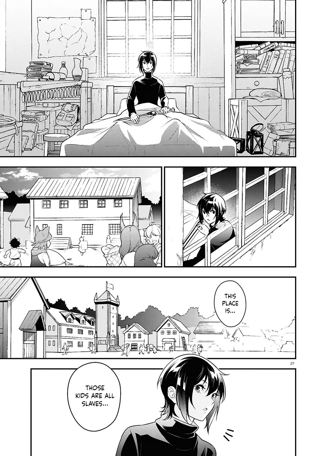 Tate no Yuusha no Nariagari Chapter 115 page 27 - Chapter 115: Reconciling with the Sword Hero
