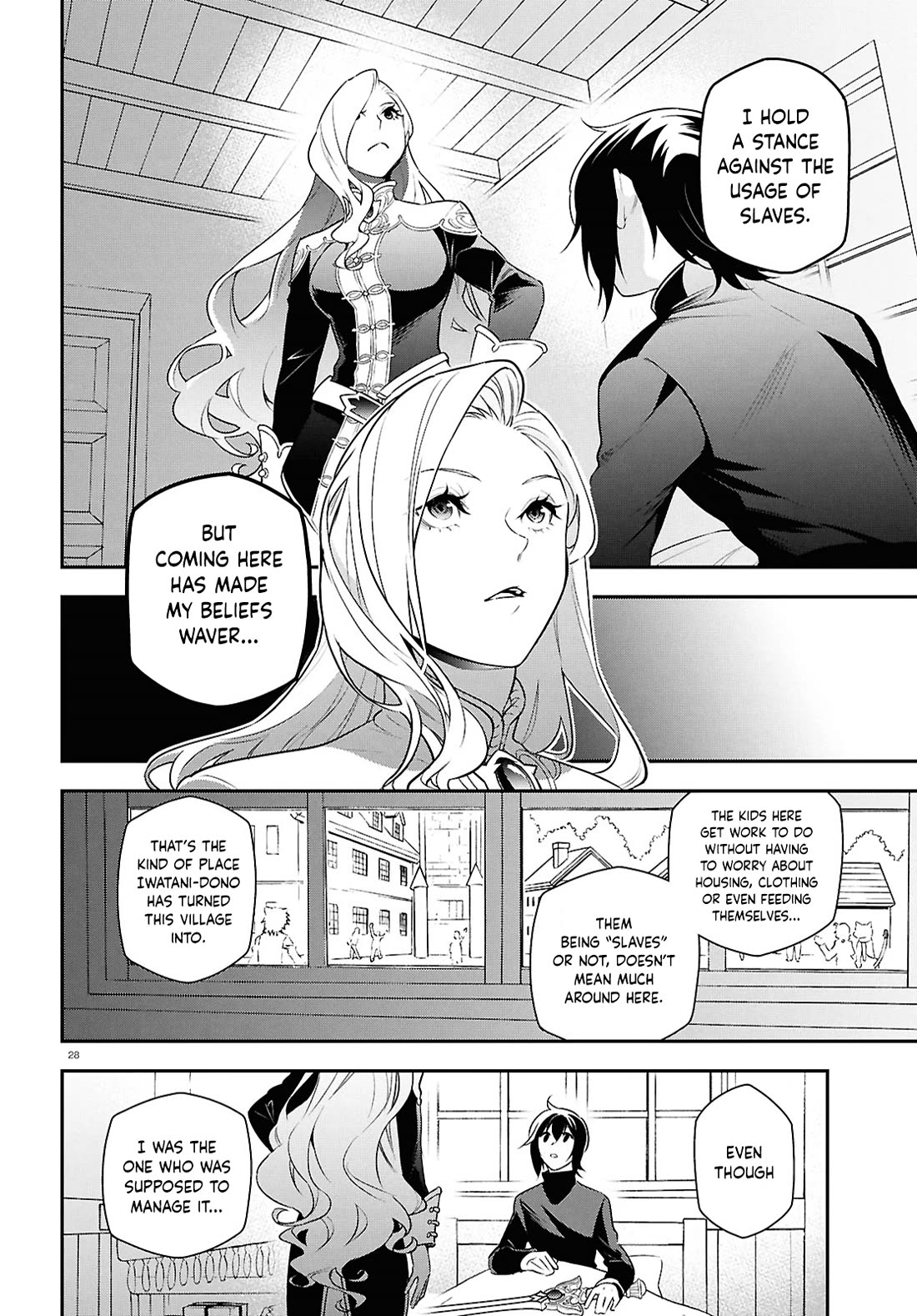 Tate no Yuusha no Nariagari Chapter 115 page 28 - Chapter 115: Reconciling with the Sword Hero