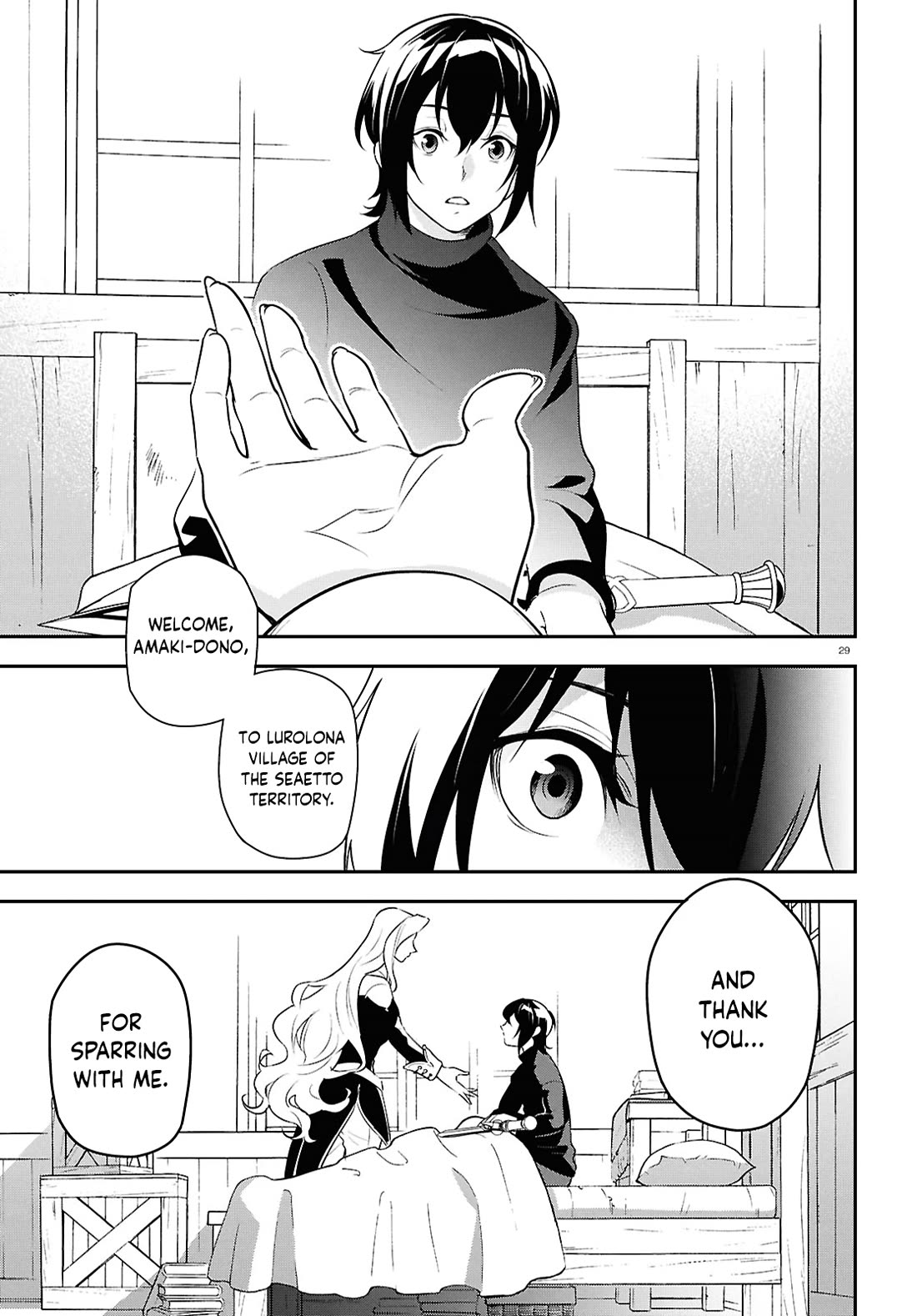 Tate no Yuusha no Nariagari Chapter 115 page 29 - Chapter 115: Reconciling with the Sword Hero